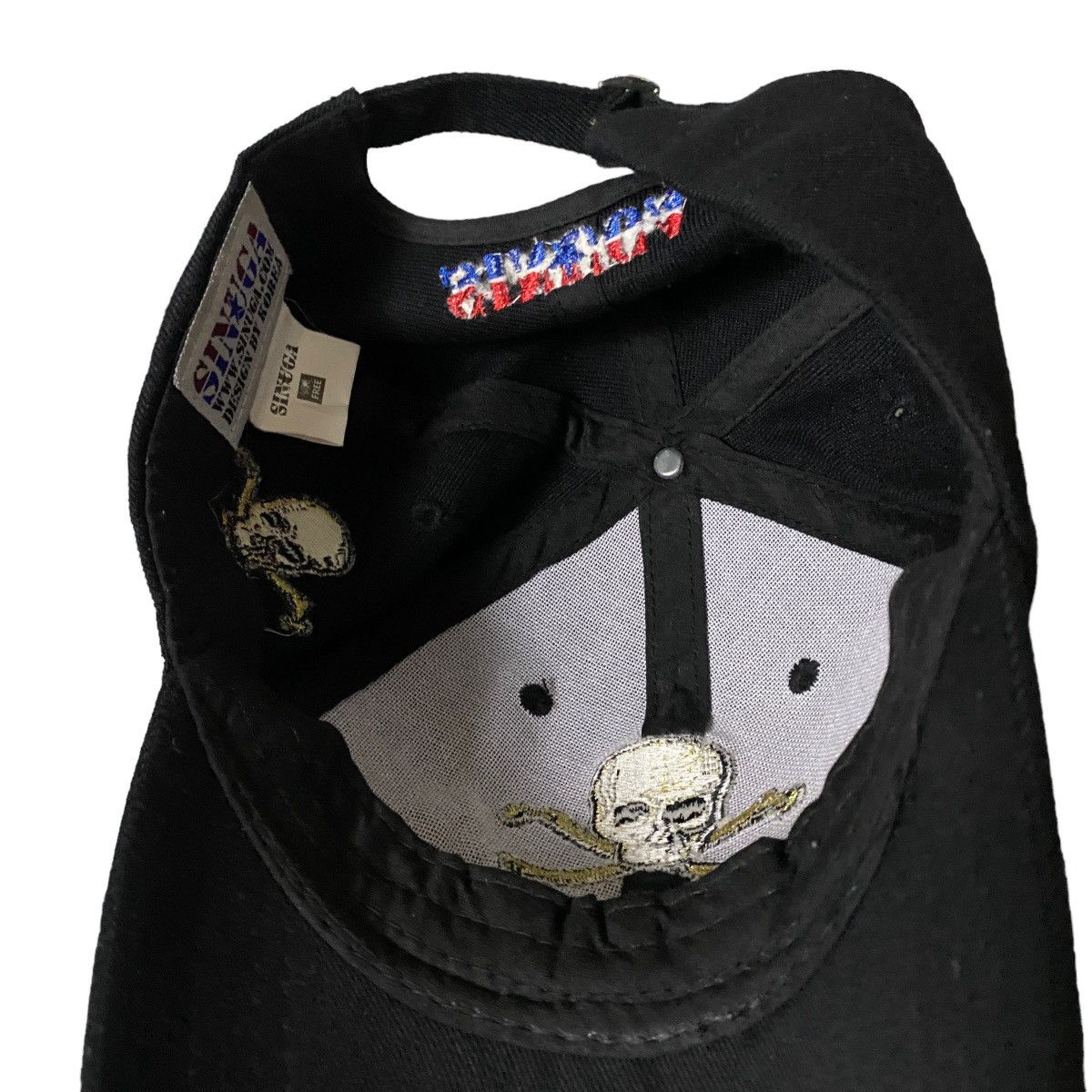 Japanese Brand Skull Sinuga Golden Hat Size ONE SIZE - 5 Thumbnail