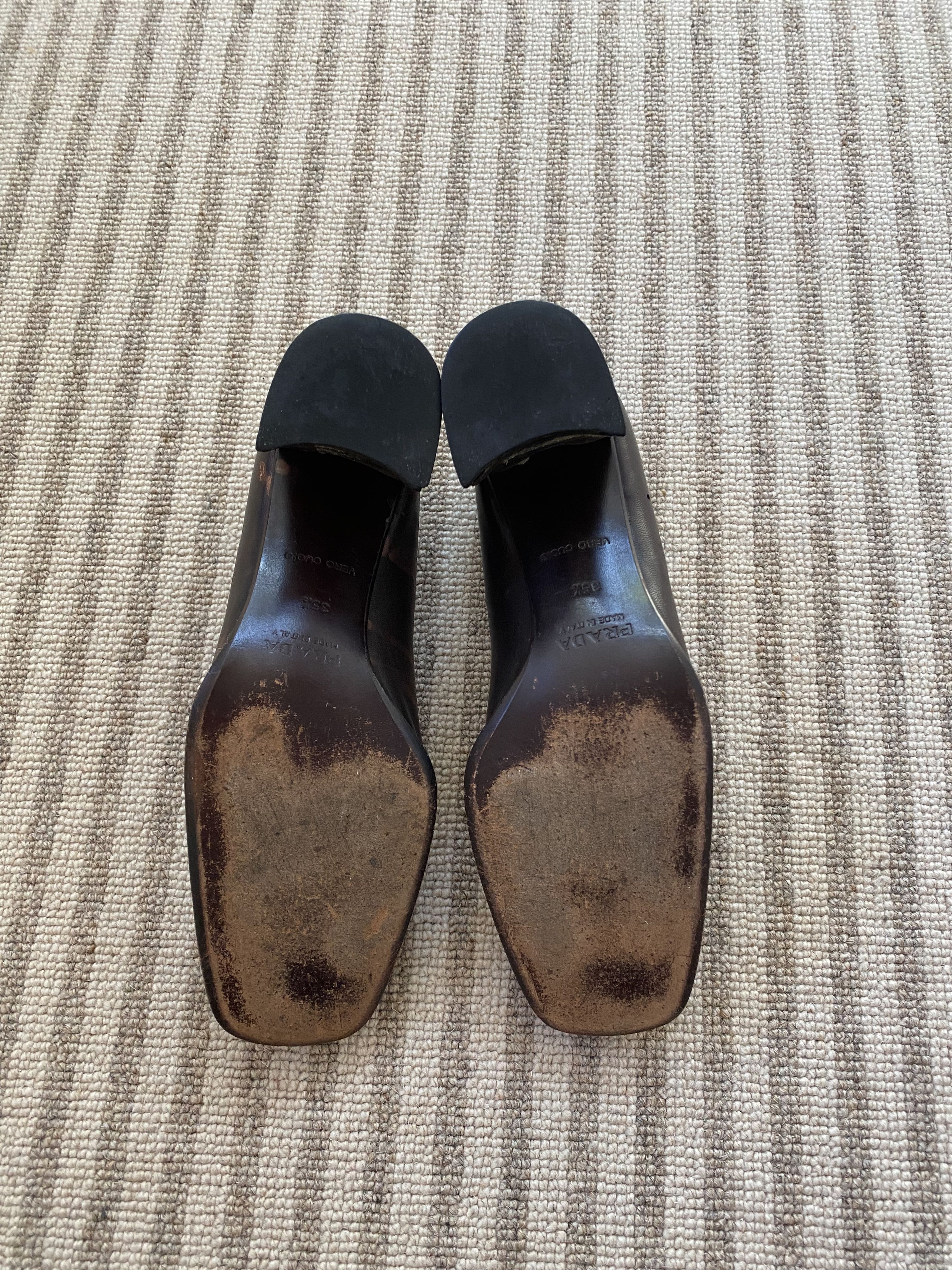 Prada Vintage Prada heels Size US 4.5 / IT 34.5 - 7 Thumbnail