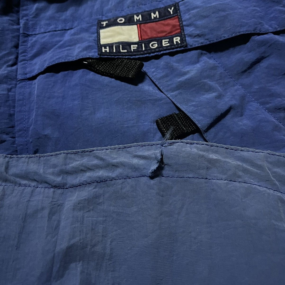 Tommy Hilfiger Vintage 90s Tommy Hilfiger Jacket inner fleece Size US XL / EU 56 / 4 - 11 Thumbnail