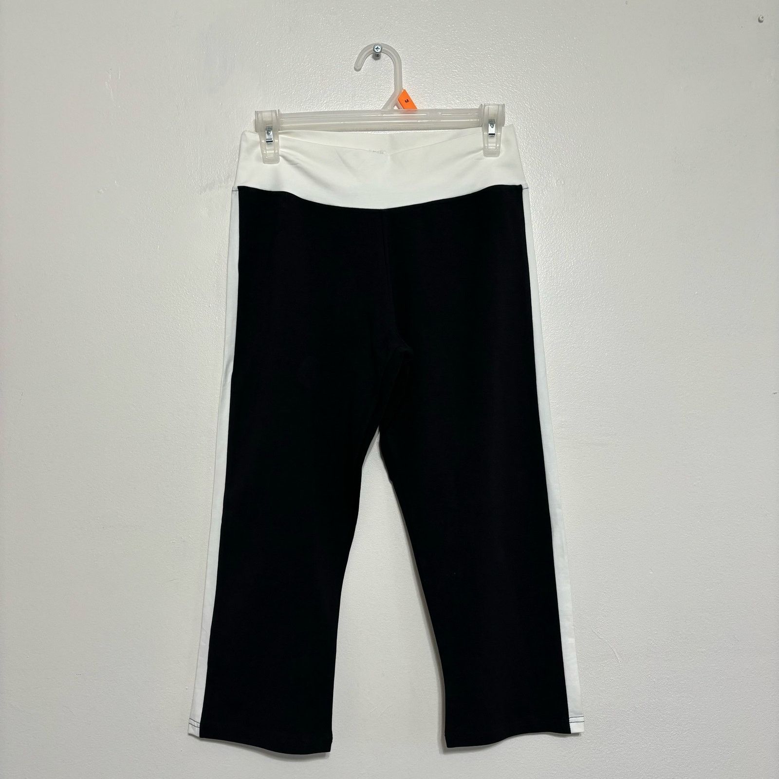 Other iLoveSia Black White Leggings XL NWT Size 28" / US 6 / IT 42 - 10 Thumbnail