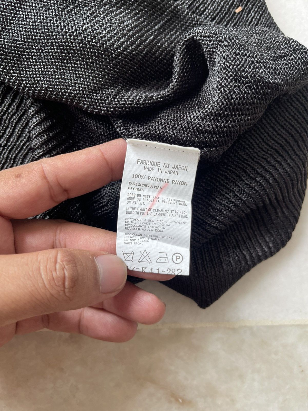 Yohji Yamamoto A/W2009 Yohji Yamamoto Pour Homme Rayon Knitwear Size US L / EU 52-54 / 3 - 7 Thumbnail