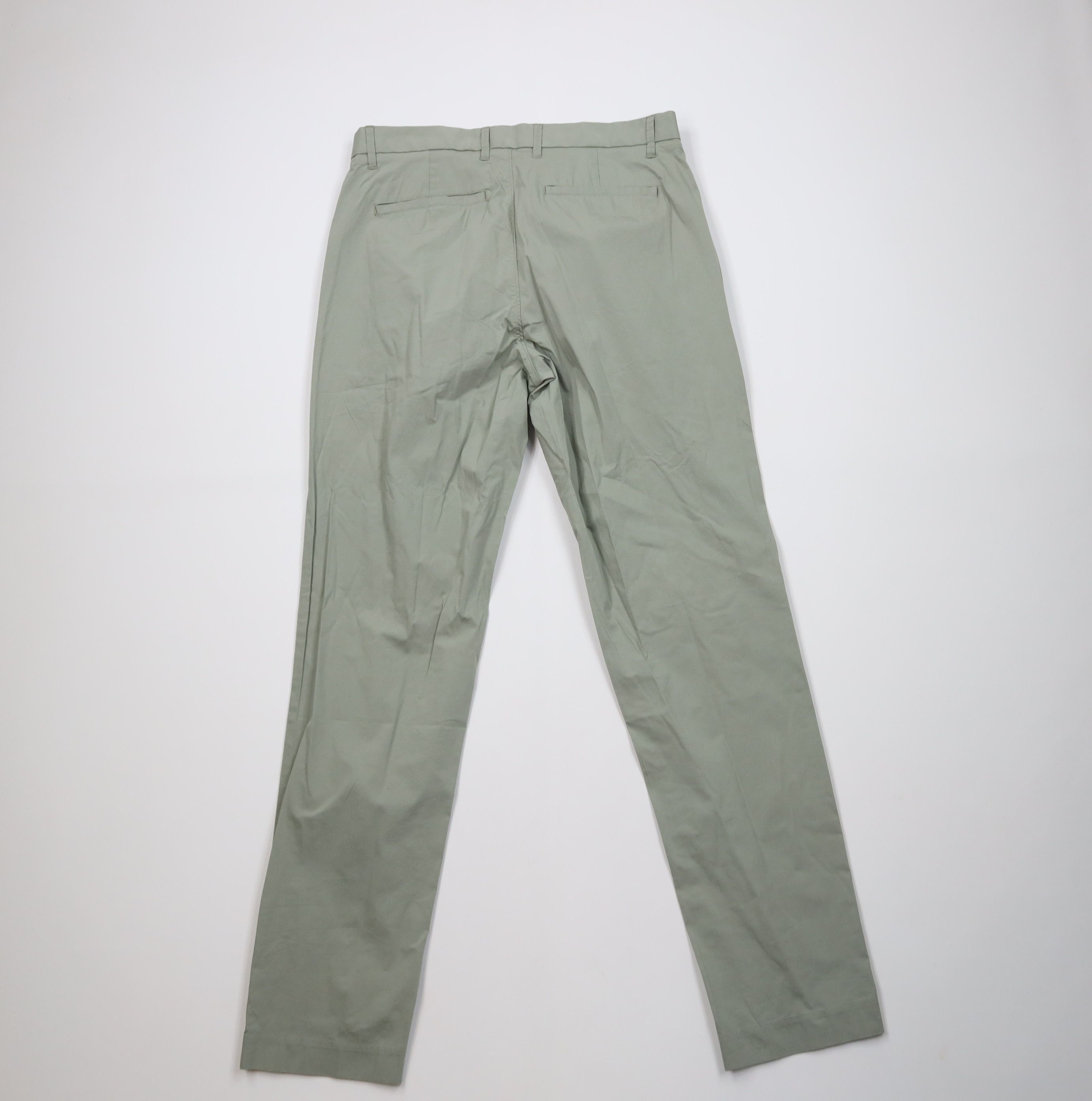 Everlane Everlane Stretch Front The Air Chino Pants Light Sage Green Size US 32 / EU 48 - 7 Thumbnail