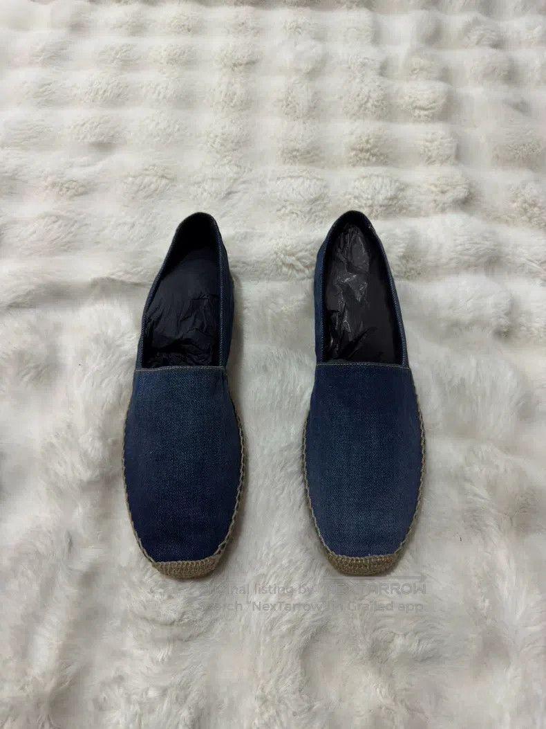 Saint Laurent Paris Saint Laurent Paris Gold Label Men's Fisherman Shoes Size US 12 / EU 45 - 4 Thumbnail