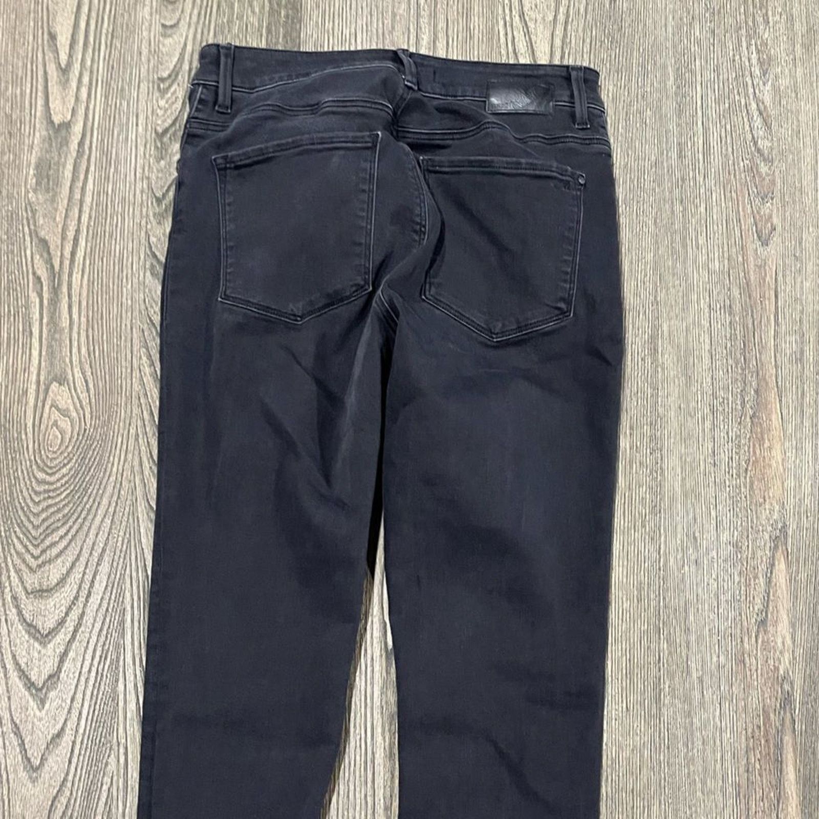 Mavi Mavi Womens Mid Rise Super Skinny Jeans Denim Black Size 6 Size 28" / US 6 / IT 42 - 10 Thumbnail