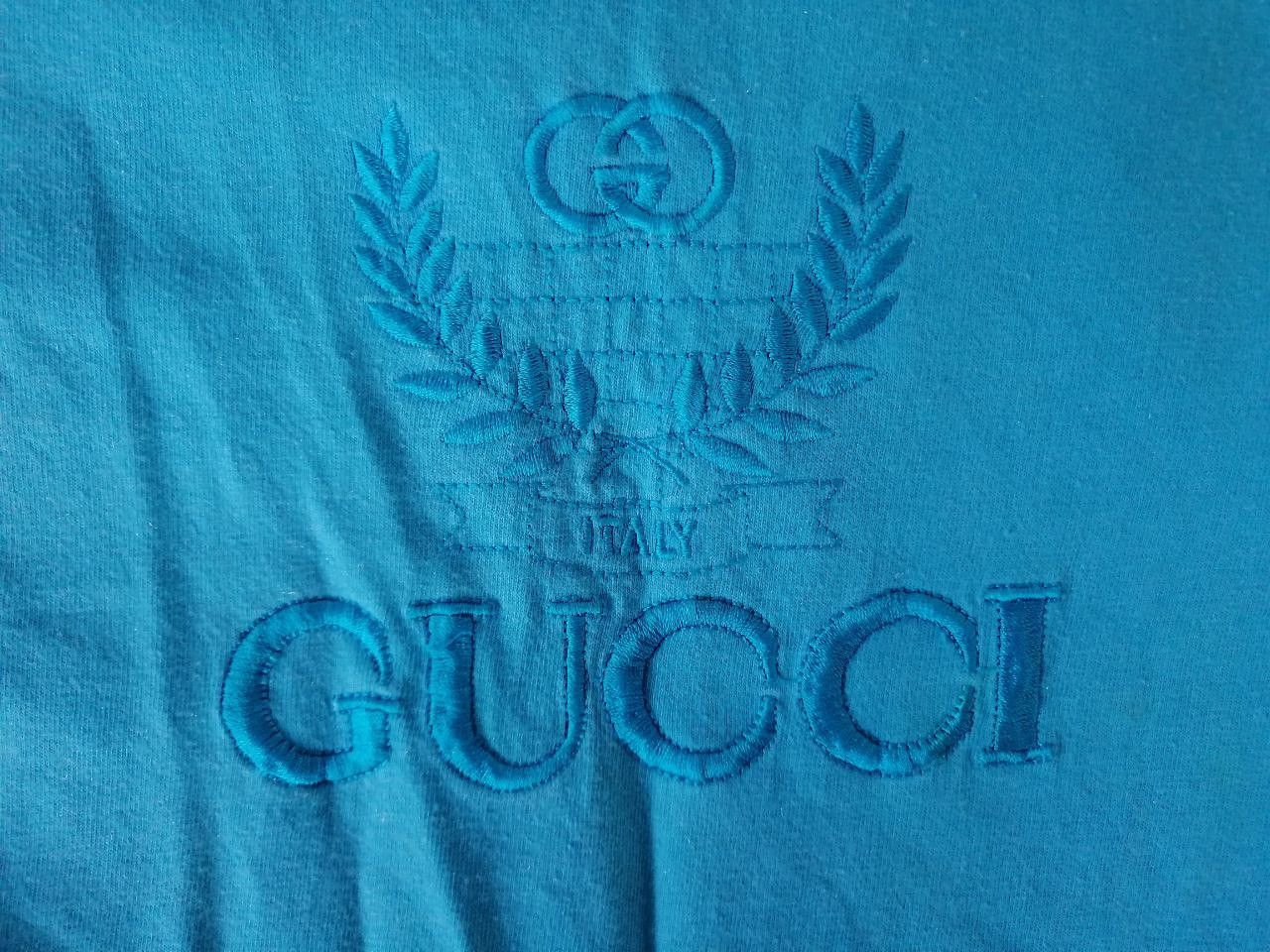 Vintage Vintage RARE 80s Gucci Bootleg Promo Tee Size US M / EU 48-50 / 2 - 3 Thumbnail