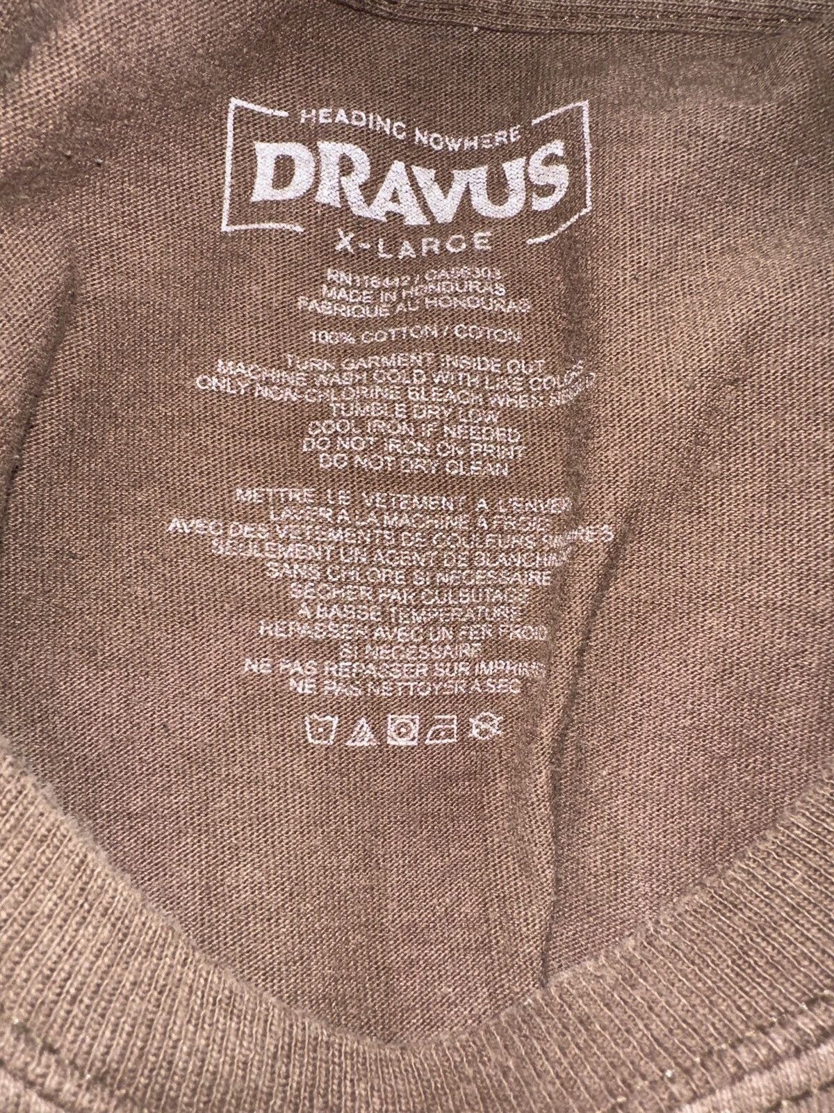 Dravus T shirt Size US XL / EU 56 / 4 - 2 Thumbnail