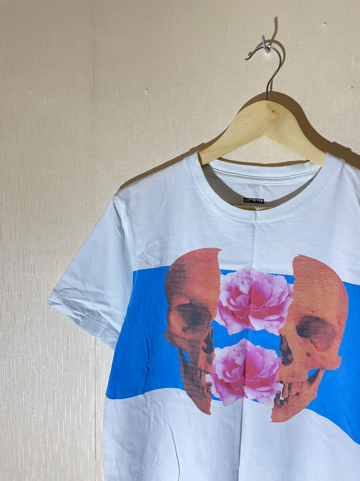 Designer × Vintage Diesel art y2k streetwear T shirt Size US L / EU 52-54 / 3 - 3 Thumbnail