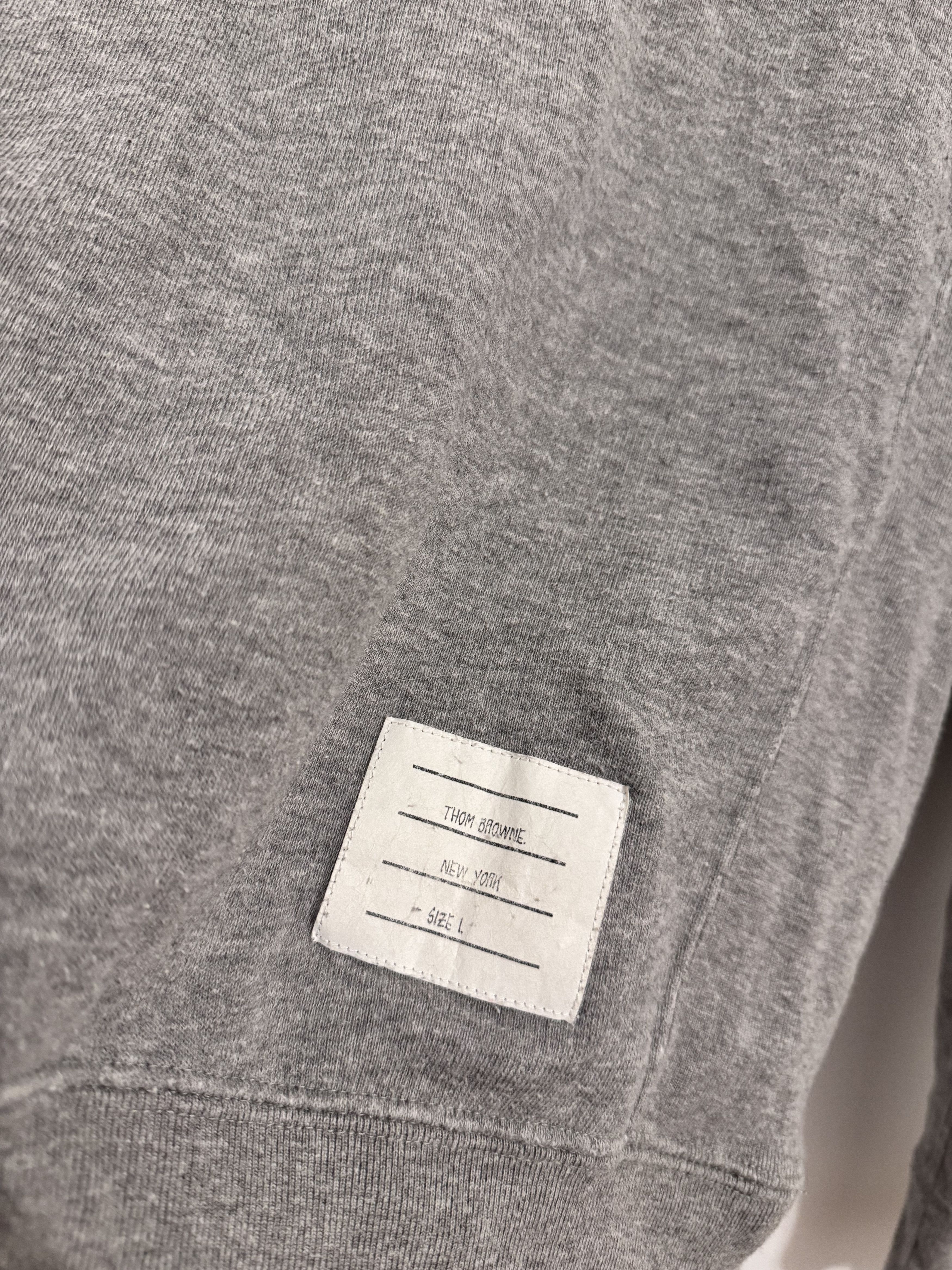 Thom Browne Vintage Thom Browne Sweatshirt Size L / US 10 / IT 46 - 2 Thumbnail