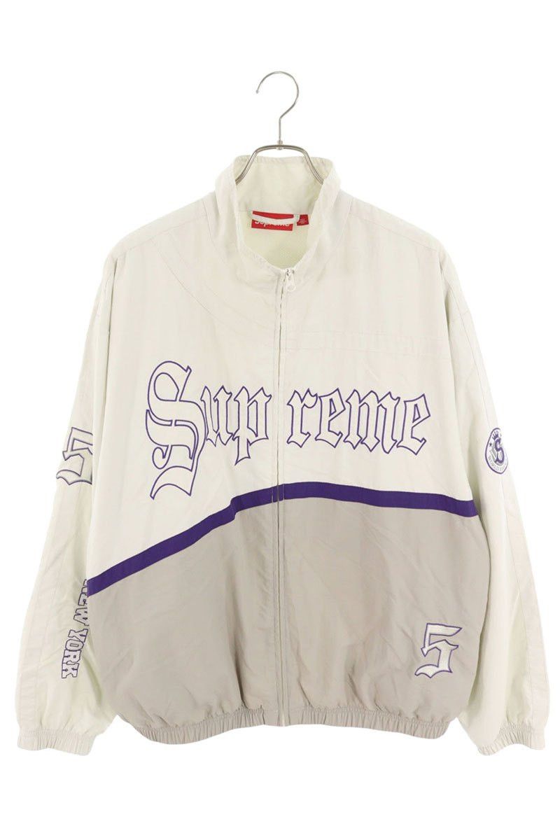 Supreme Supreme Old English Arc Coaches Jacket | Grailed