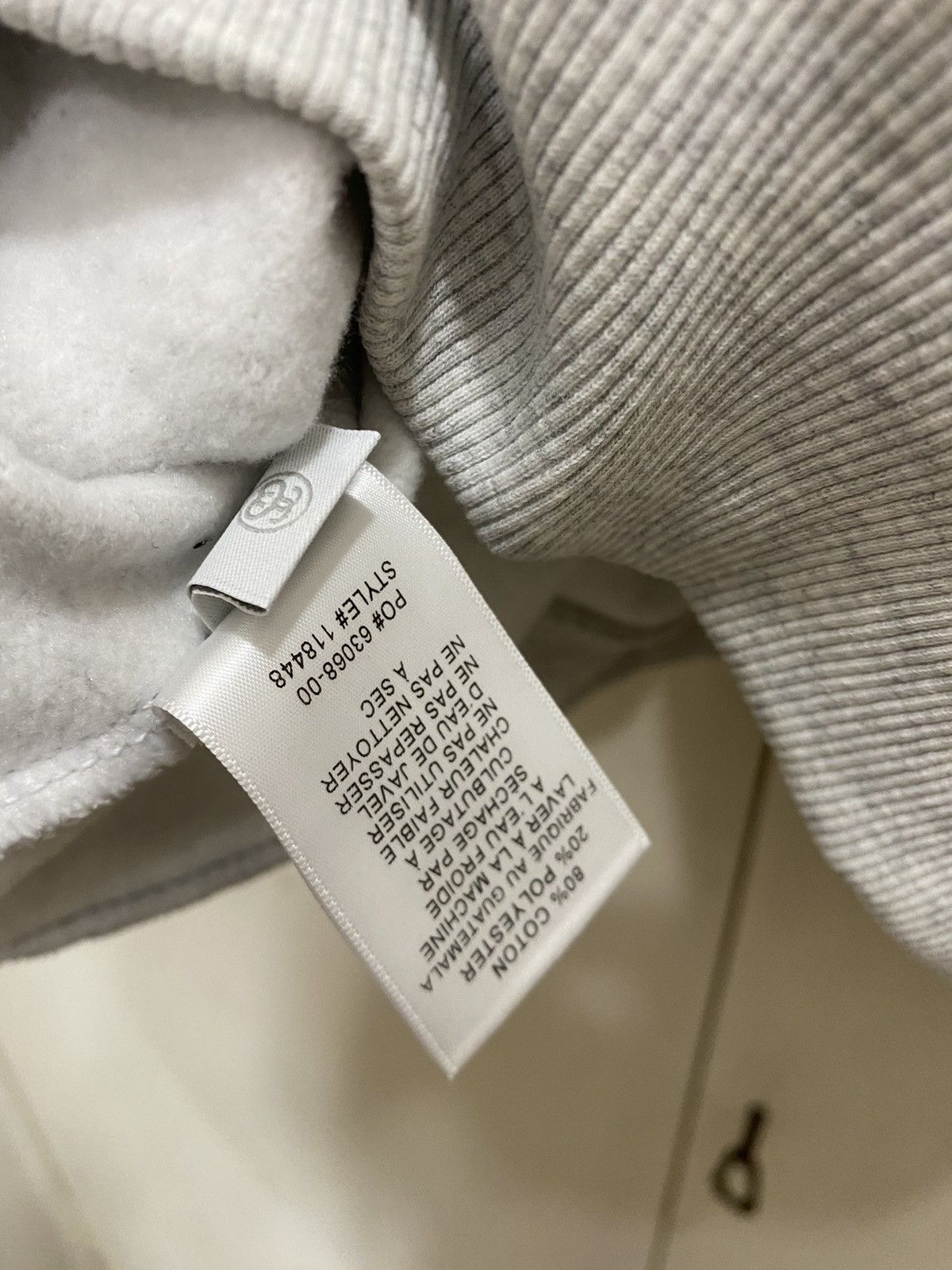 Stussy Stüssy International Tribe sweatshirt, size XL, gray, used Size US XL / EU 56 / 4 - 17 Thumbnail