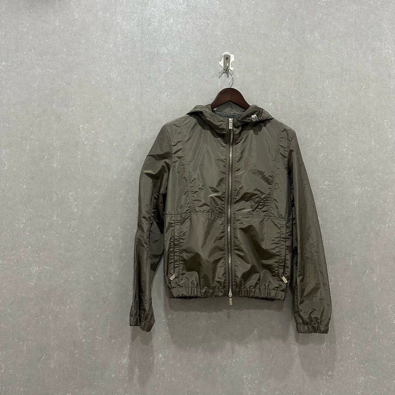 Dior Dior Solid color embroidered hooded short jacket 2502-Nexta Size US S / EU 44-46 / 1 - 1 Thumbnail
