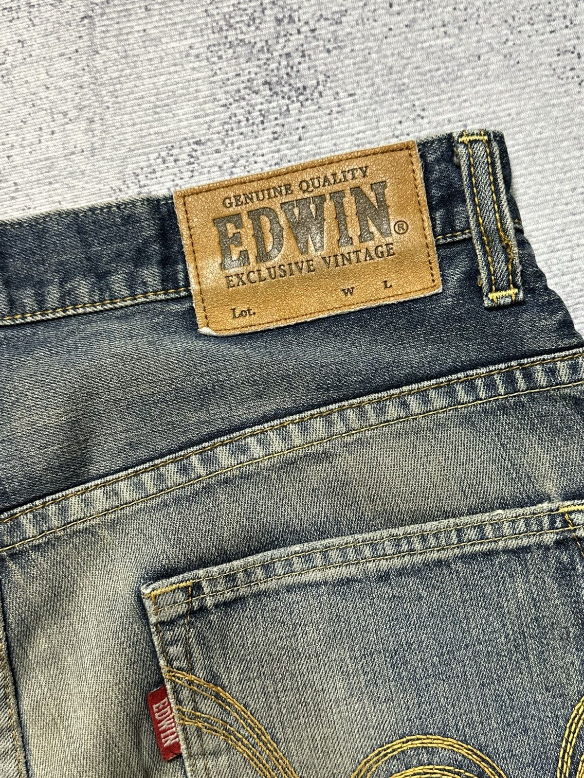 Undercover × Uniqlo 2000s Edwin Mud Washed Denim 405 Size US 33 - 17 Thumbnail