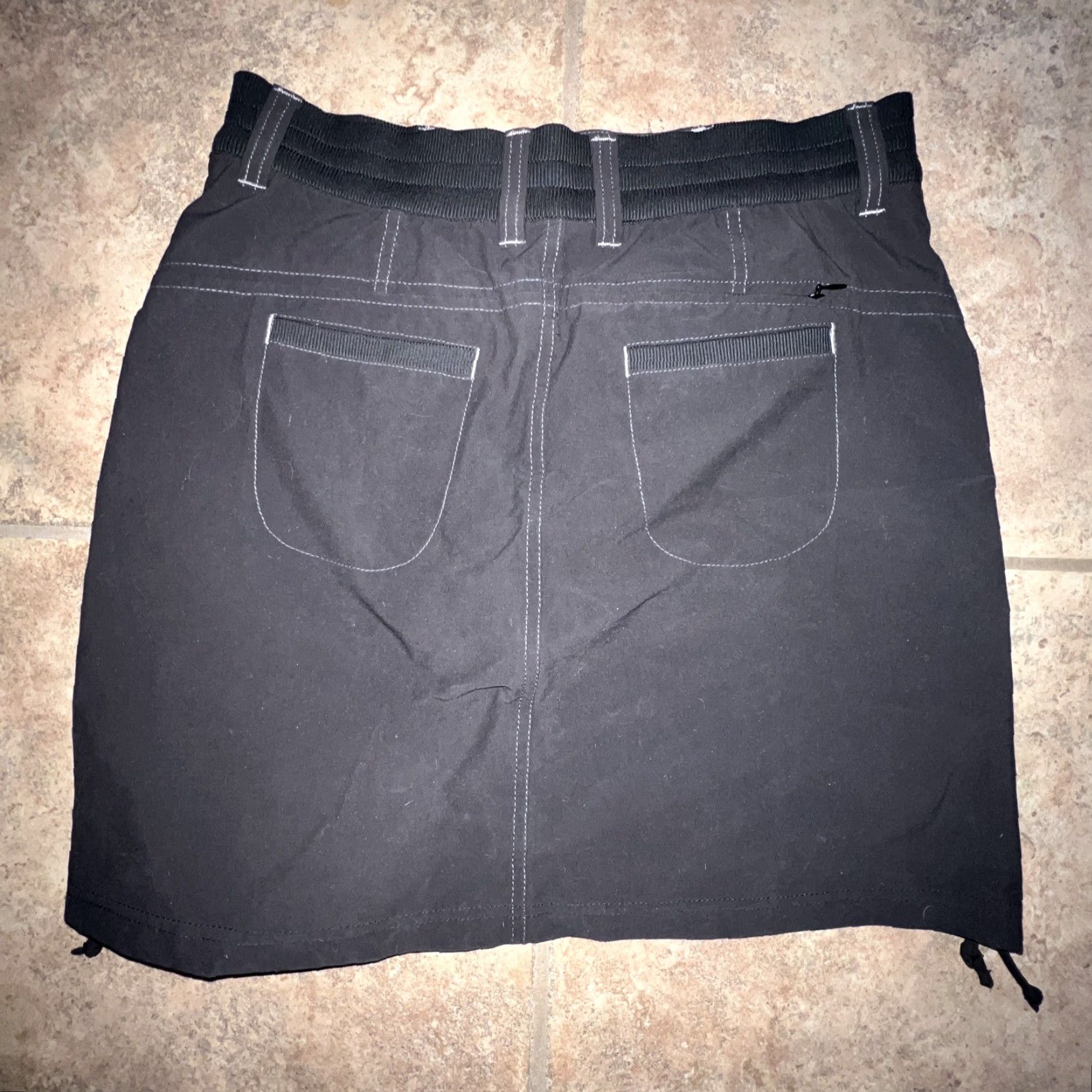 Vintage Kühl Gray Skirt Built In Shorts Womens Size 4 Gray Short Athletic Activewear Skirt Womens 4 Size 27" / US 4 / IT 40 - 4 Thumbnail