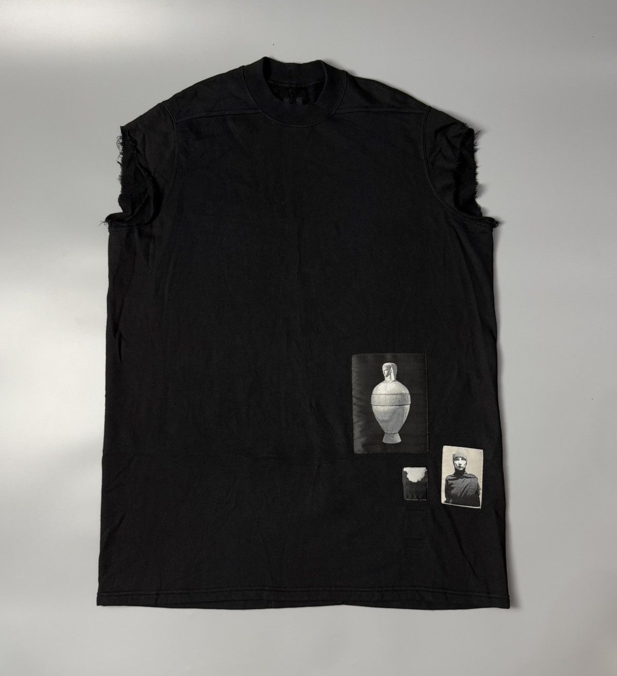 Rick Owens Drkshdw Rick Owens X Rick Owens Dark shadow Size US L / EU 52-54 / 3 - 1 Thumbnail