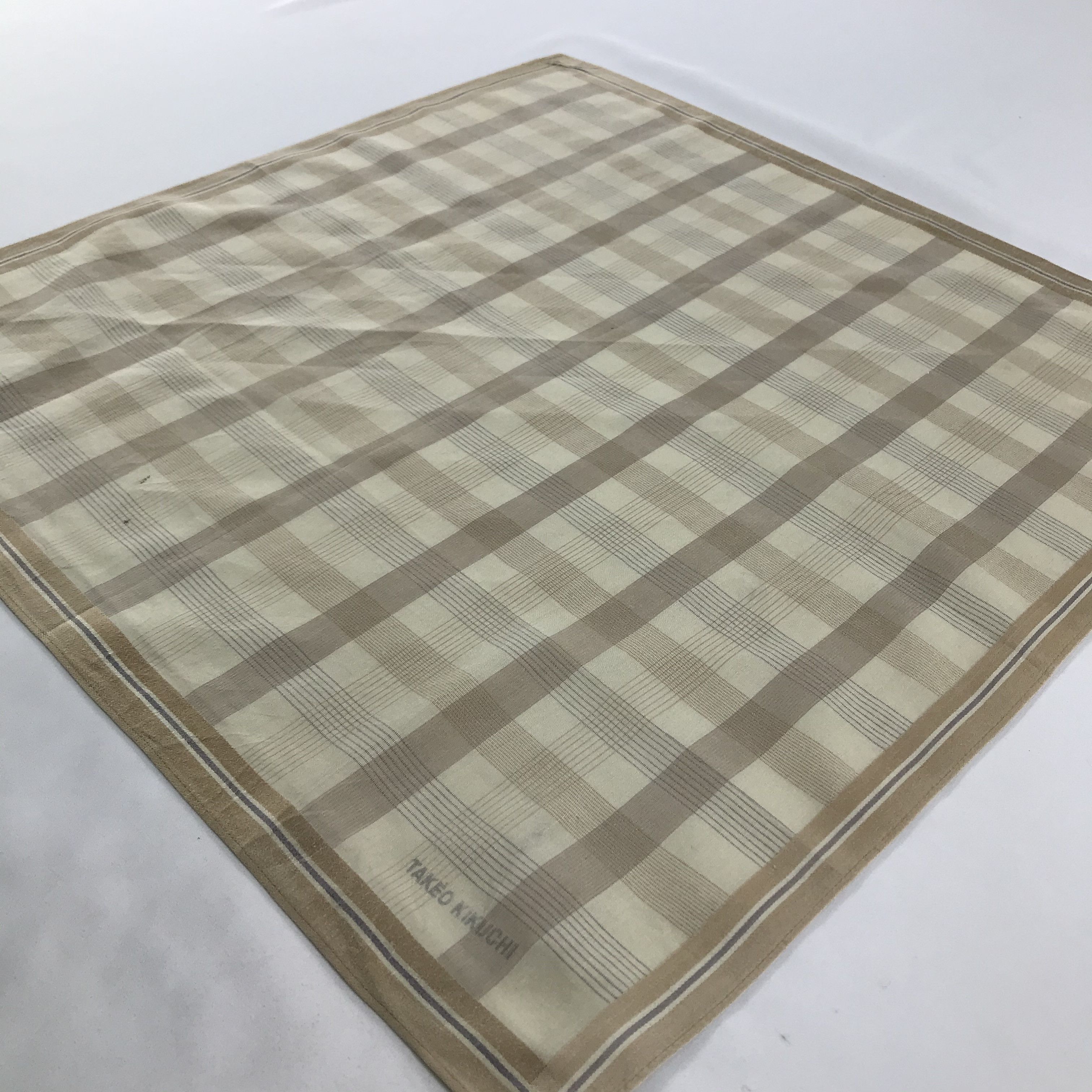 Takeo Kikuchi × Vintage Takeo Kikuchi Bandana / Handkerchief / Neckerchief - S1434 Size ONE SIZE - 2 Thumbnail
