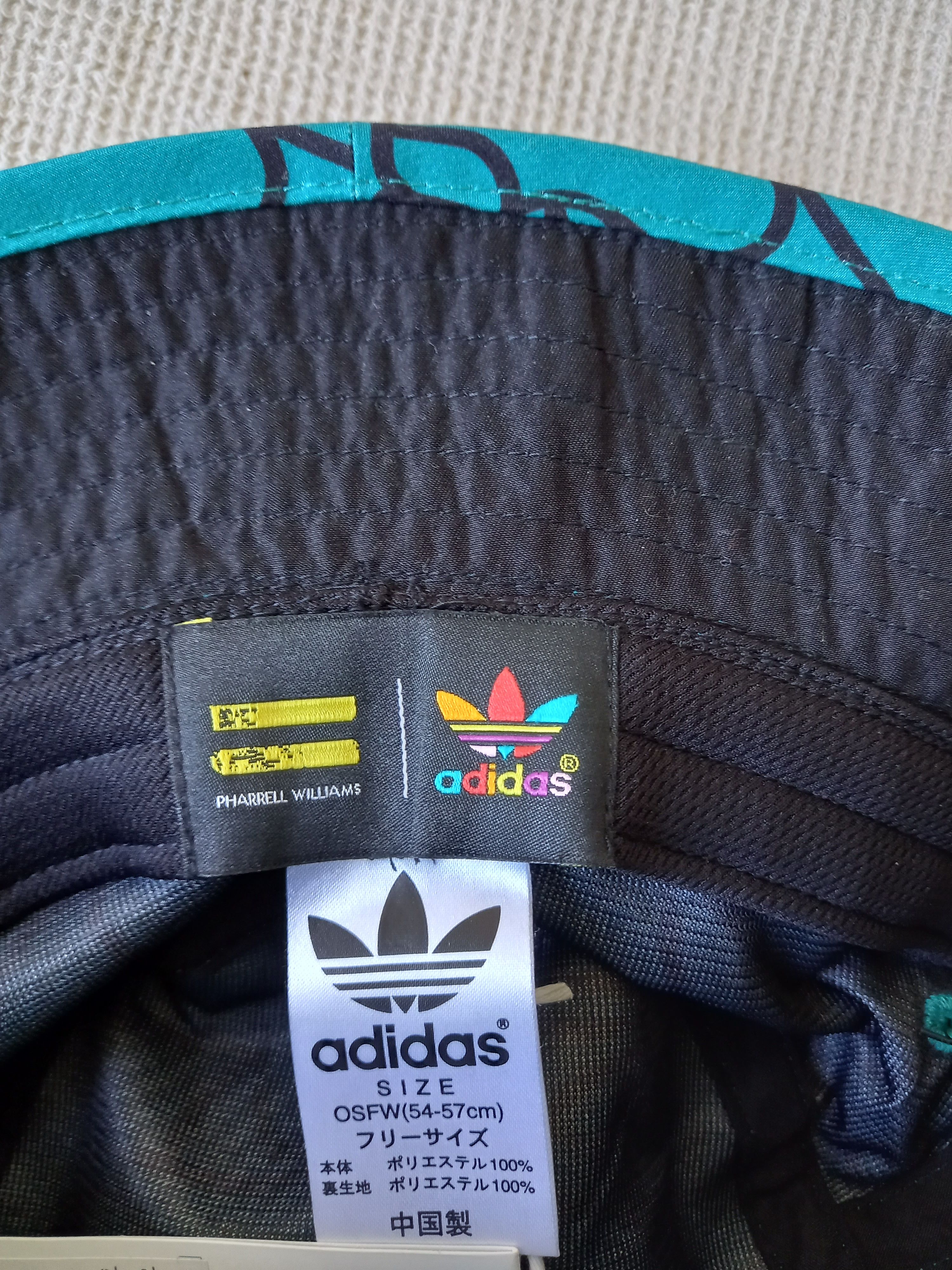Adidas × Pharrell 2015 Adidas Pharrell Williams Dear Beas Bucket Hat Size ONE SIZE - 3 Thumbnail