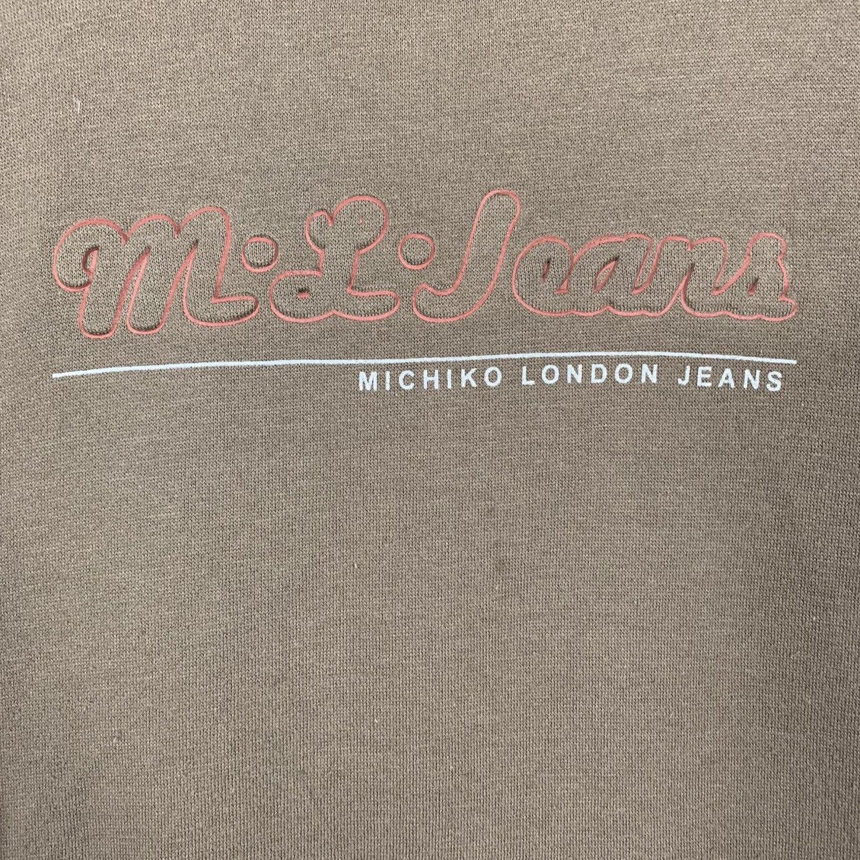 Michiko Koshino London Michiko London Jeans Crewneck Sweatshirt Size M / US 6-8 / IT 42-44 - 10 Thumbnail