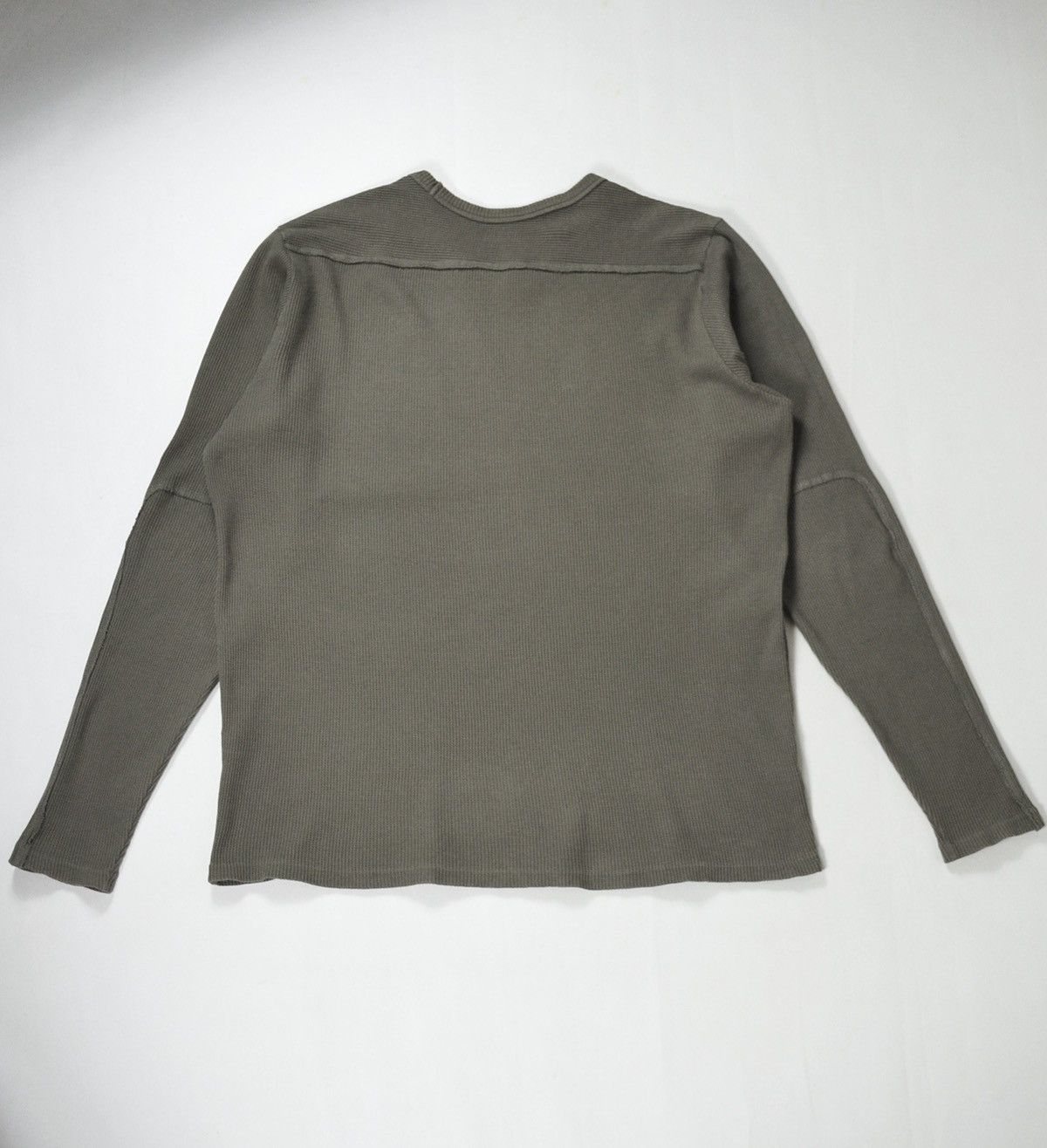 Allsaints Allsaints Waffle Long Sleeve Shirt Size US M / EU 48-50 / 2 - 8 Thumbnail