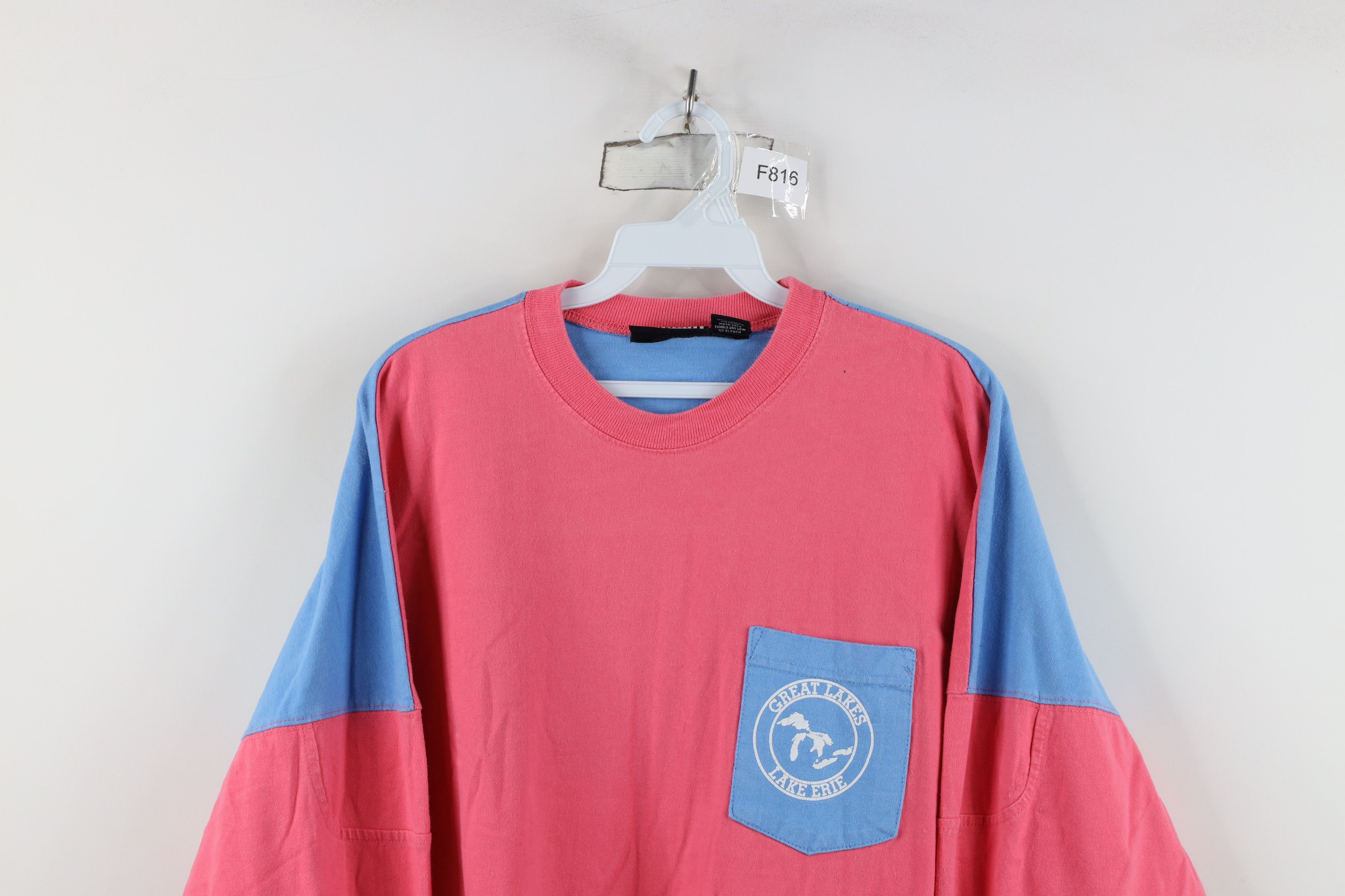 Vintage Vintage Y2K Streetwear Great Lakes Spirit Jersey T-Shirt Size S / US 4 / IT 40 - 2 Thumbnail