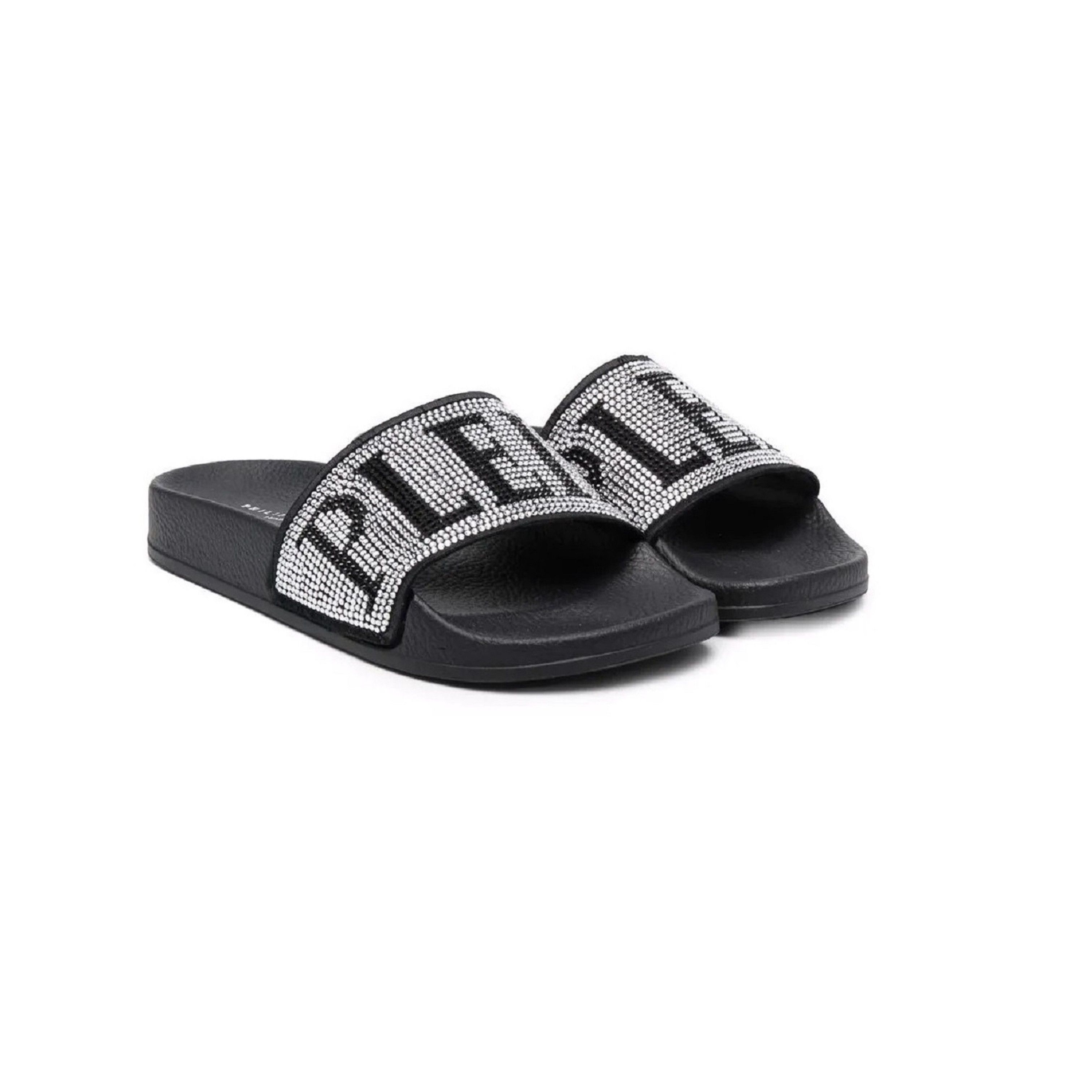 Philipp Plein Philipp Plein - Slides Sandals,unisex Size 40 EU Size US 10 / IT 40 - 1 Thumbnail