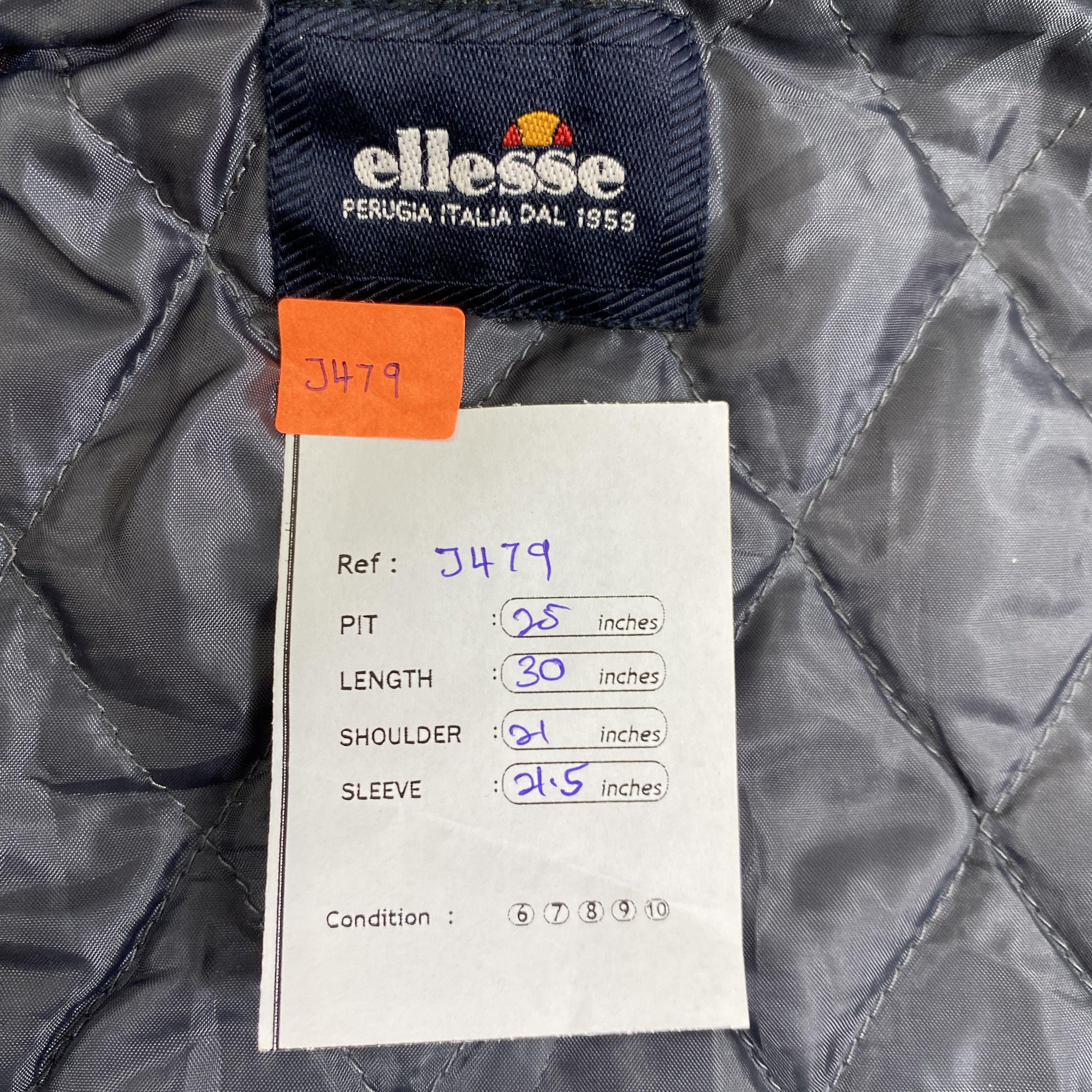 Japanese Brand Vintage Elesse Perugia Hooded Fleece Large Jacket- J479 Size US L / EU 52-54 / 3 - 7 Thumbnail