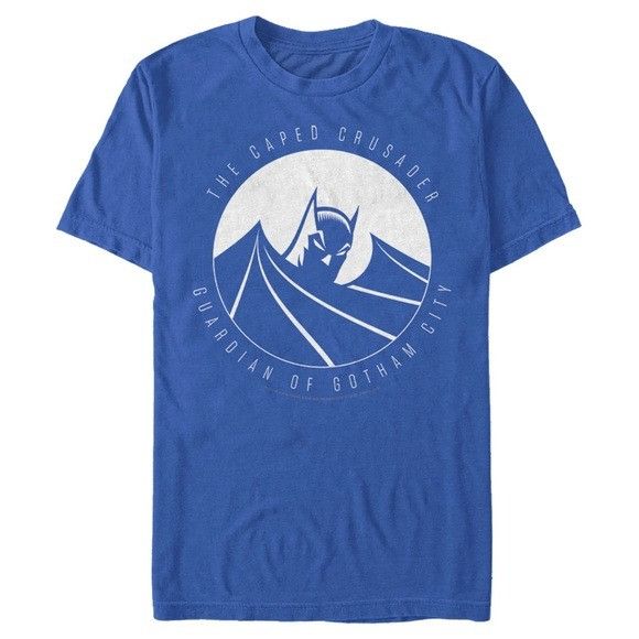 DC Comics NEW BATMAN GUARDIAN OF GOTHAM BLUE T-SHIRT SZ LARGE L Size US L / EU 52-54 / 3 - 1 Thumbnail