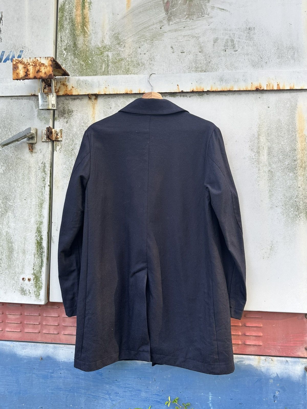 Mackintosh 👹Manckintosh Long Wool Jacket Made In Schotland Size US M / EU 48-50 / 2 - 7 Thumbnail