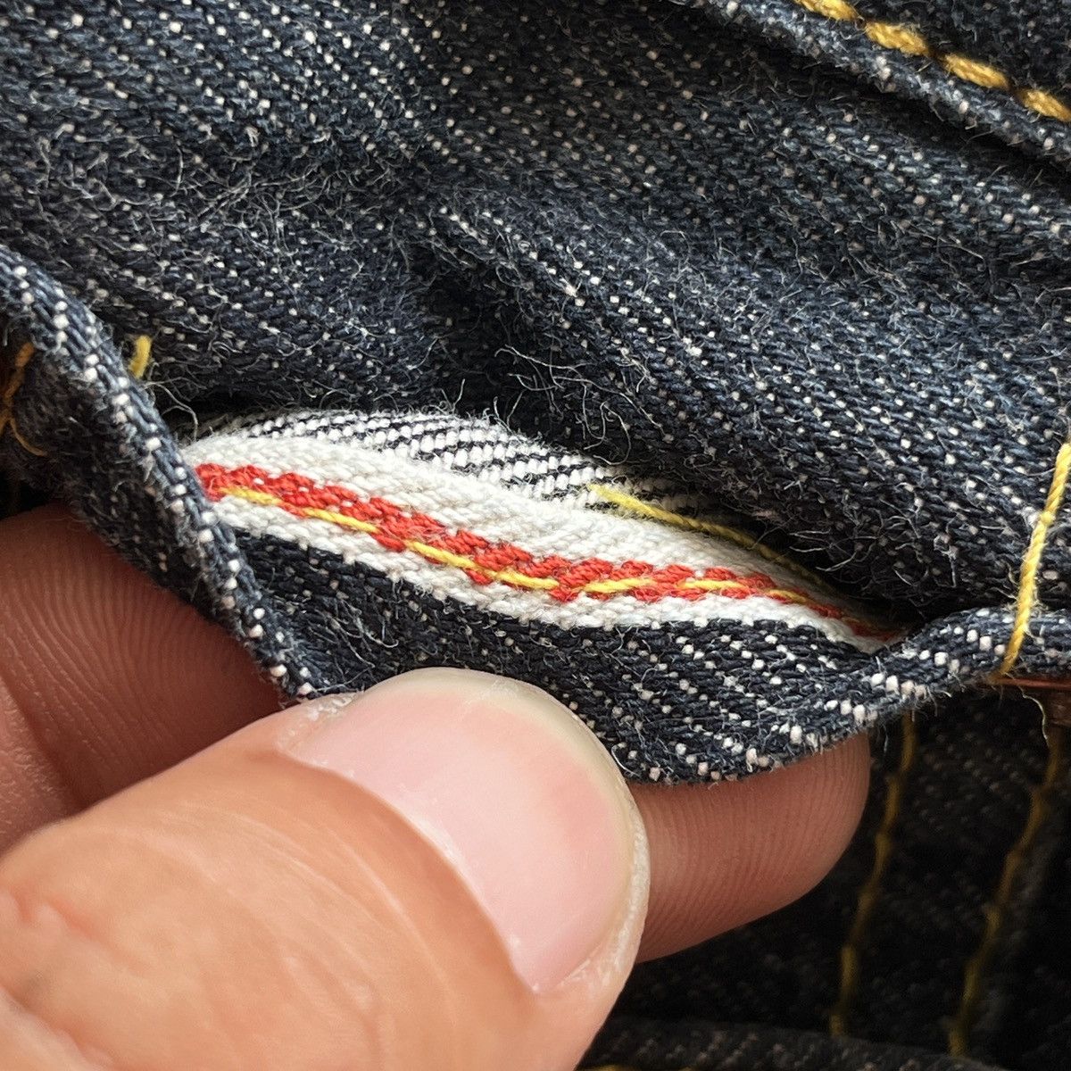 Evisu Y2K Evisu Donna Embroidered Seagull selvedge jeans Size 28" / US 6 / IT 42 - 14 Thumbnail