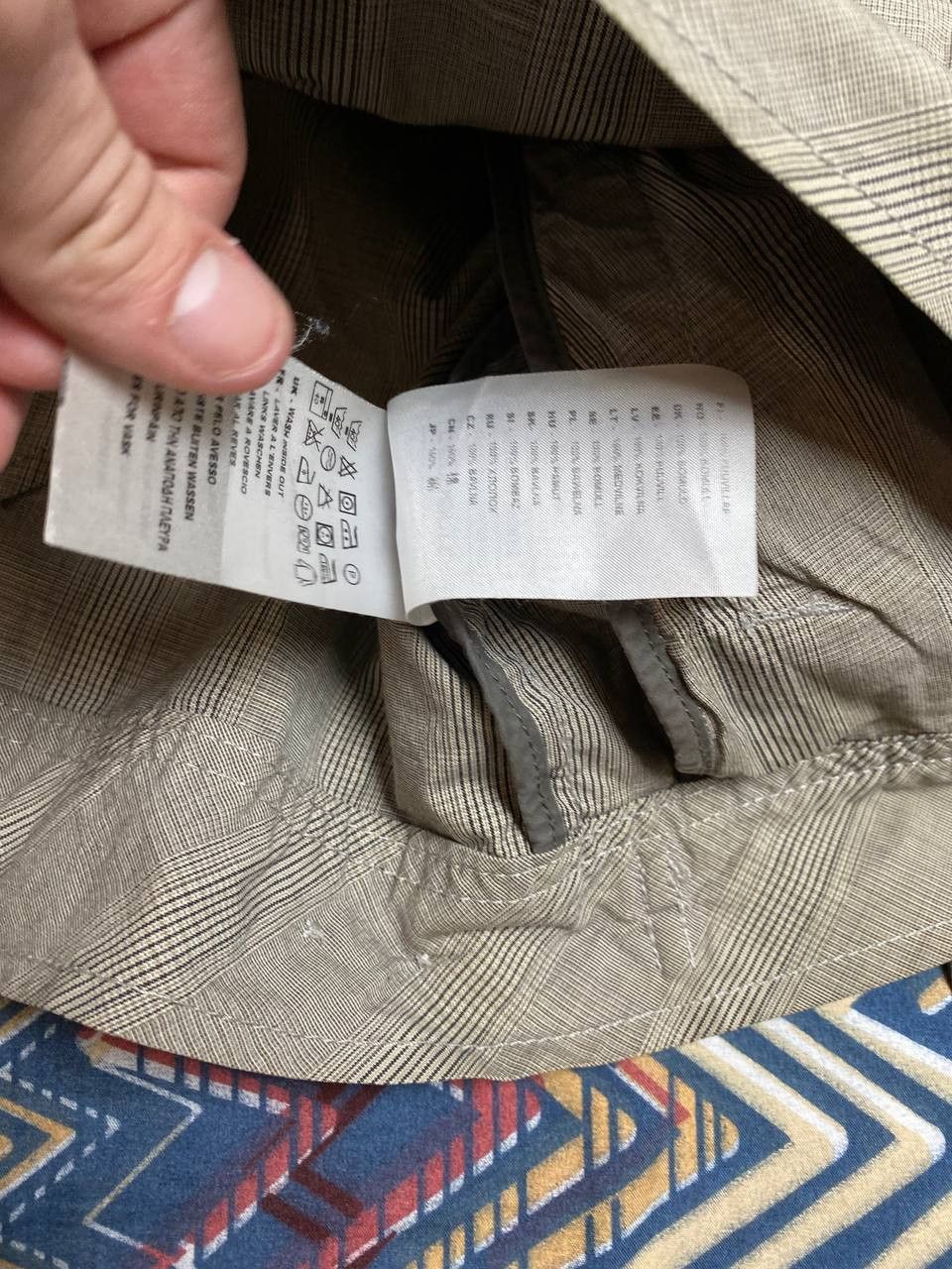 Carhartt × Vintage Vintage Quiksilver Carhartt Style Work Warm Jacket Size US L / EU 52-54 / 3 - 4 Thumbnail