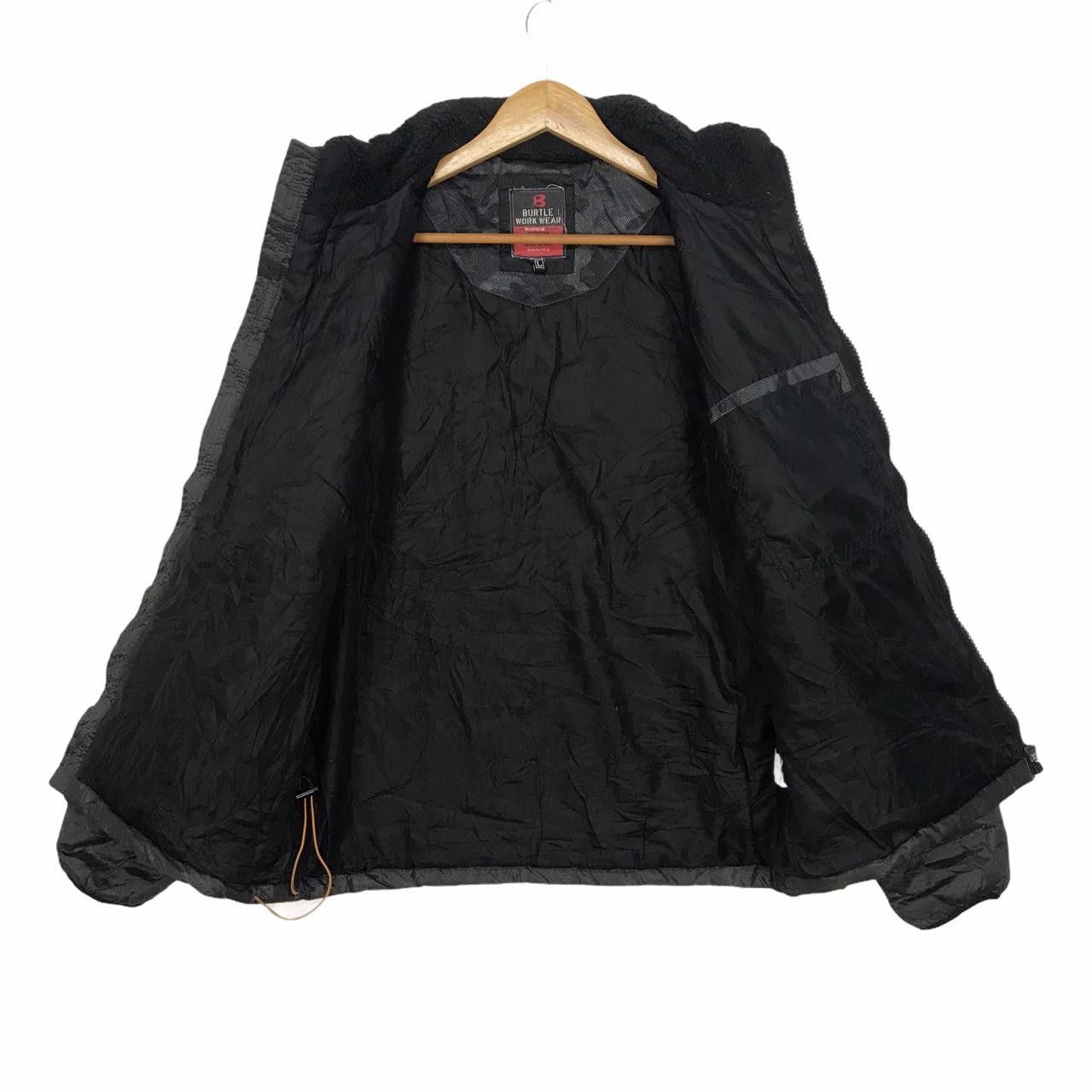 Japanese Brand Vtg Japanese Brand BURTLE WORK WEAR Zip Up Worker Size US L / EU 52-54 / 3 - 2 Thumbnail