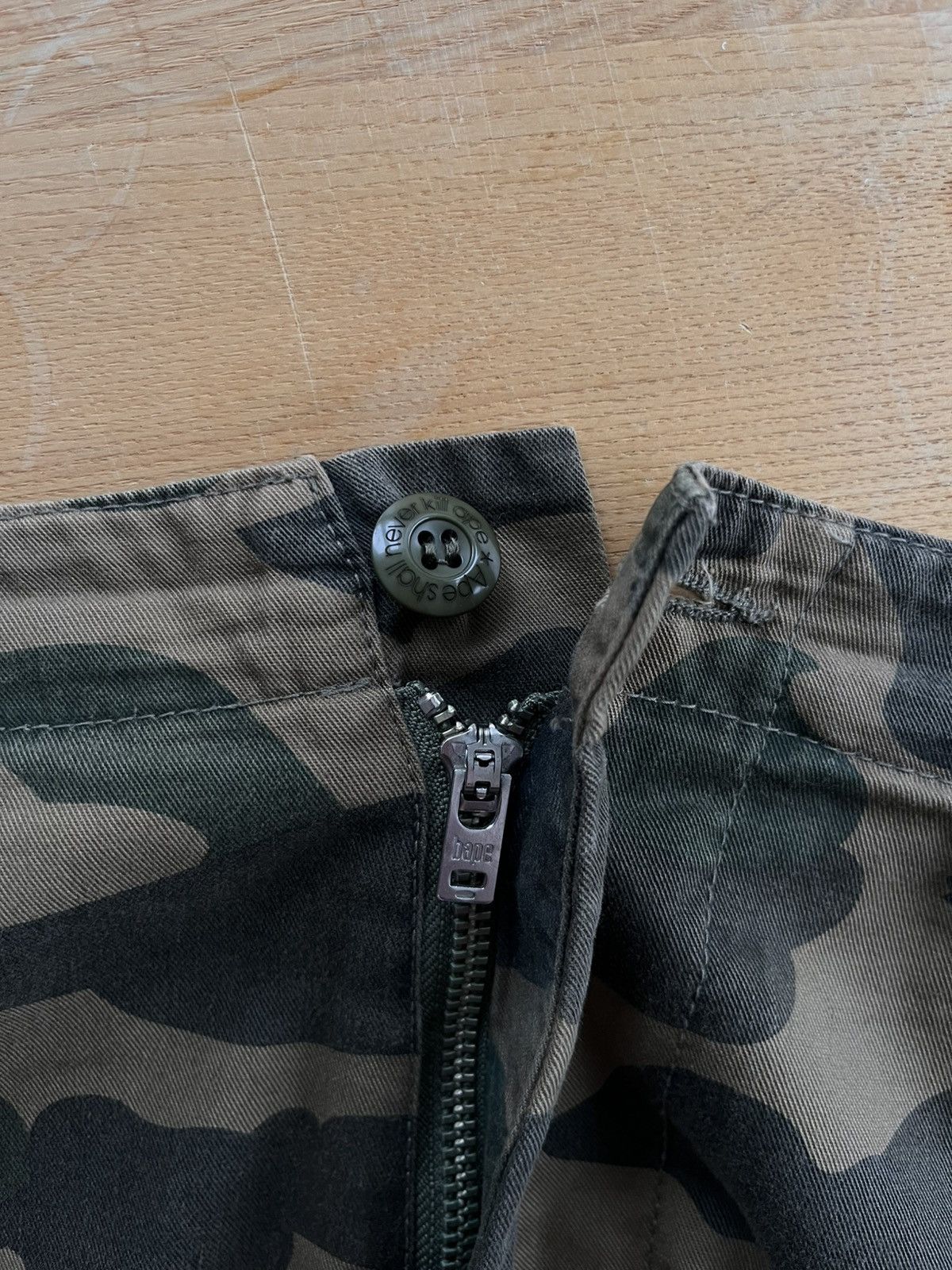 Bape Bape - OG Cargo Shorts - Made in Japan Size US 33 - 4 Thumbnail