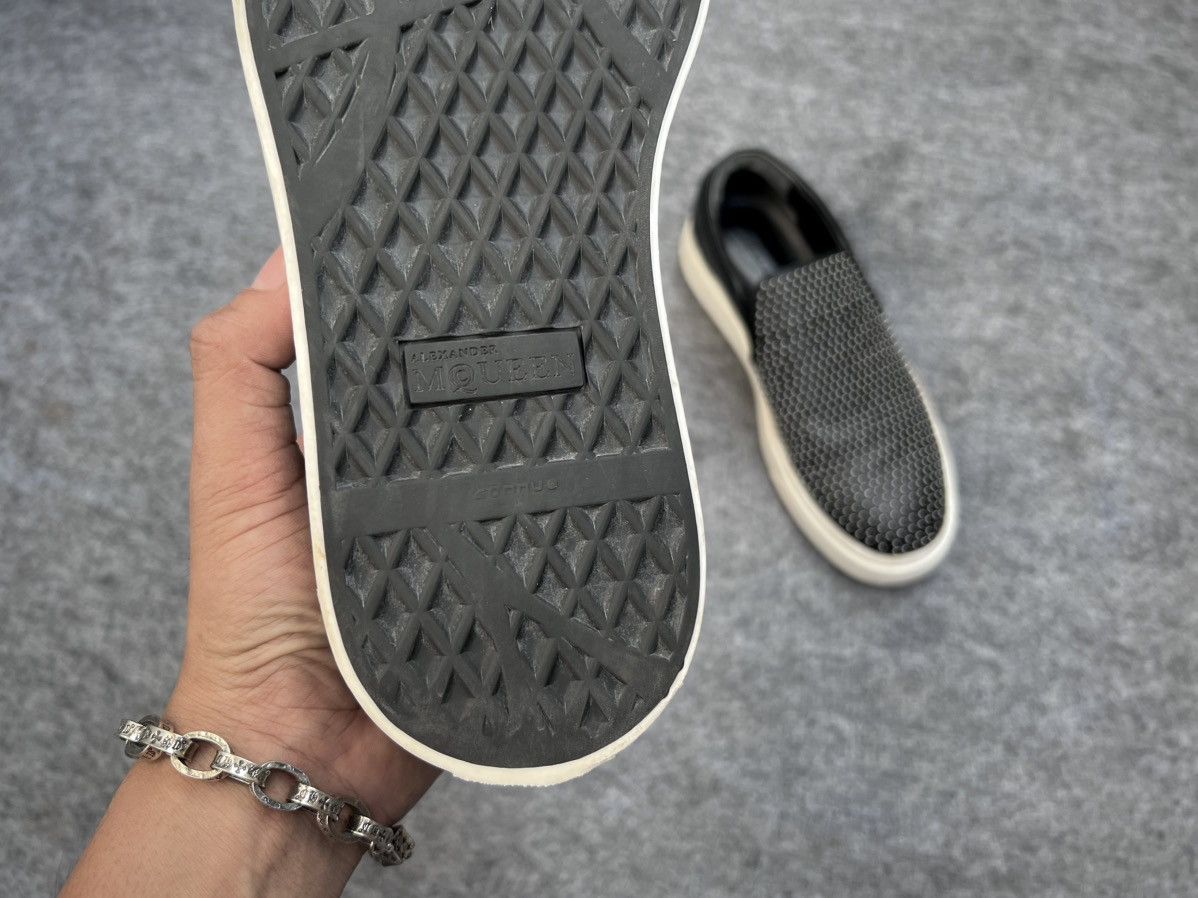 Alexander McQueen ALEXANDER MCQEEN STUDDED SLIP-ON SNEAKER Size US 8 / EU 41 - 9 Thumbnail
