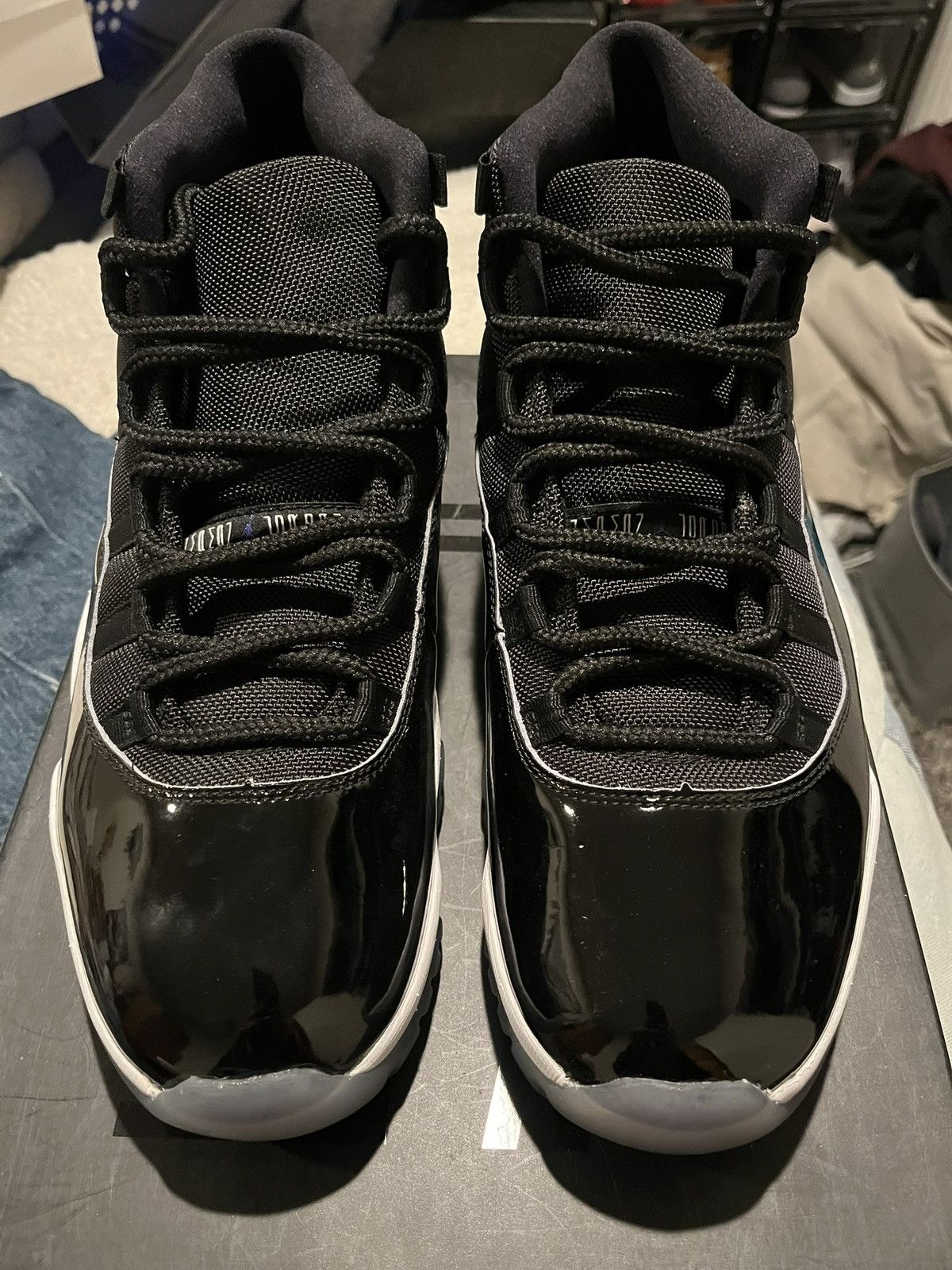 Jordan Brand Air Jordan 11 Space Jam 2018 Size 12 Size US 12 / EU 45 - 2 Thumbnail