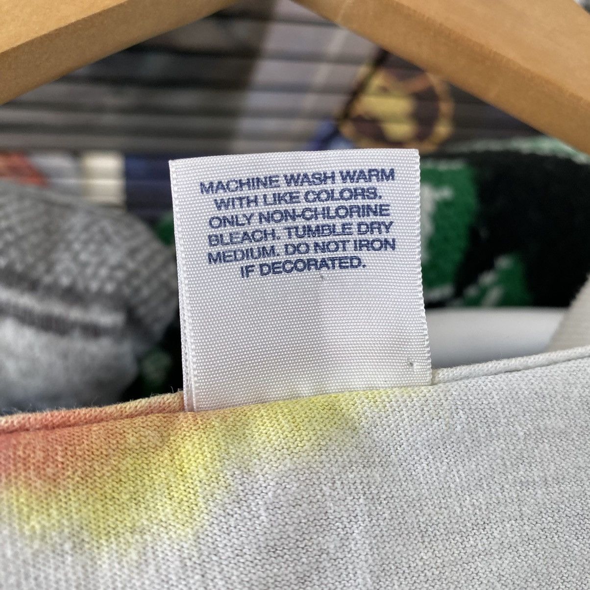 Supreme Vintage Supreme Wtaps T-Shirt White Tie Dye 2007 Designer Size US XL / EU 56 / 4 - 4 Thumbnail