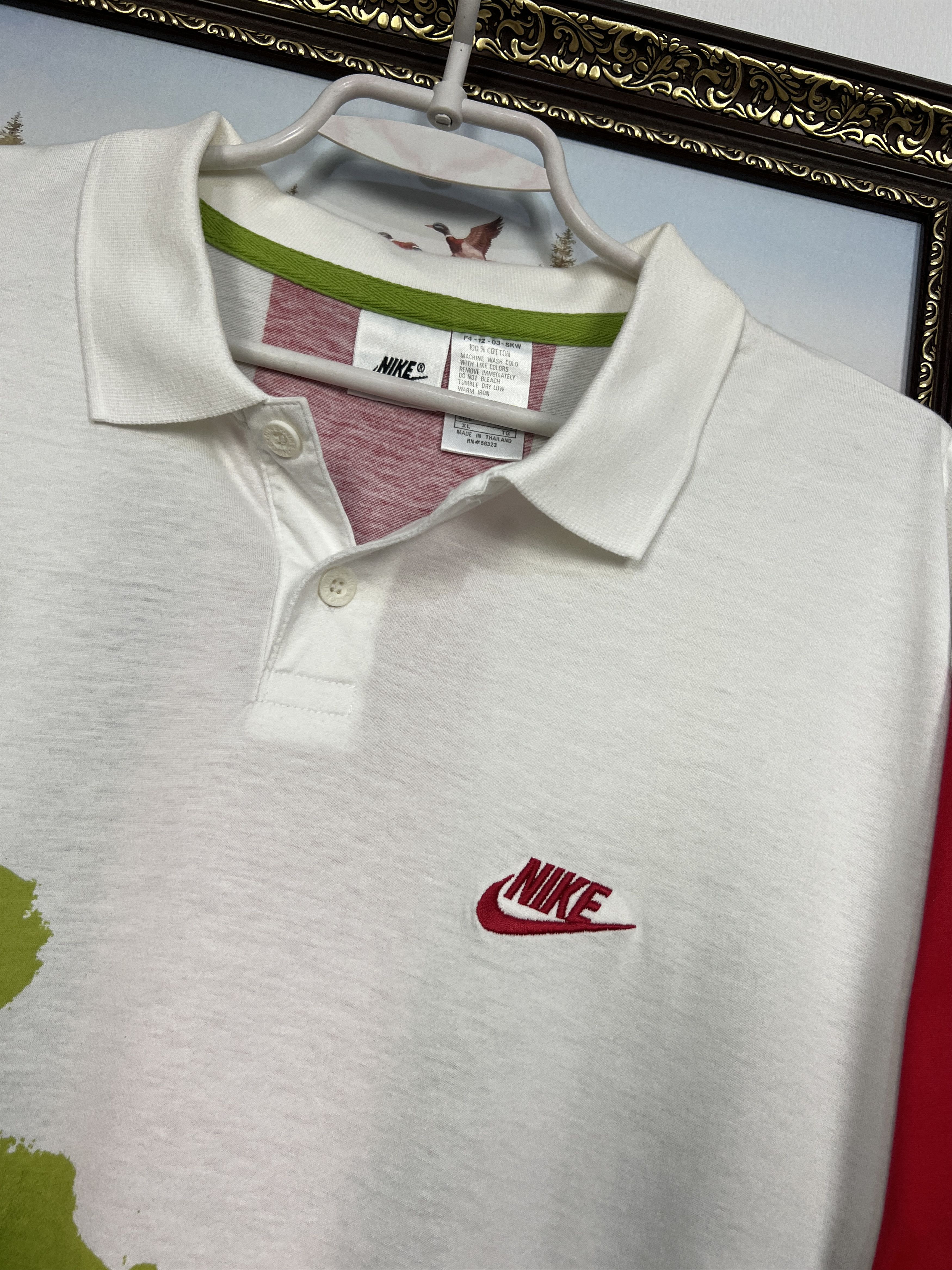 Nike Vintage Challenge Court Andre Agassi Tennis Shirt Jersey Tee Size US XL / EU 56 / 4 - 3 Thumbnail
