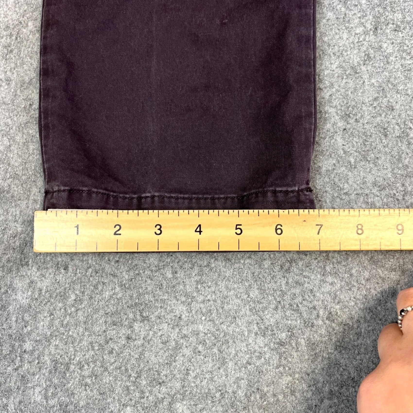 Polo Ralph Lauren Polo Ralph Lauren Slim Chino Trousers Pants 36 Regular 34 Purple Cotton Elastane Slim Fit Men’s Green? Purple Size US M / EU 48-50 / 2 - 3 Thumbnail