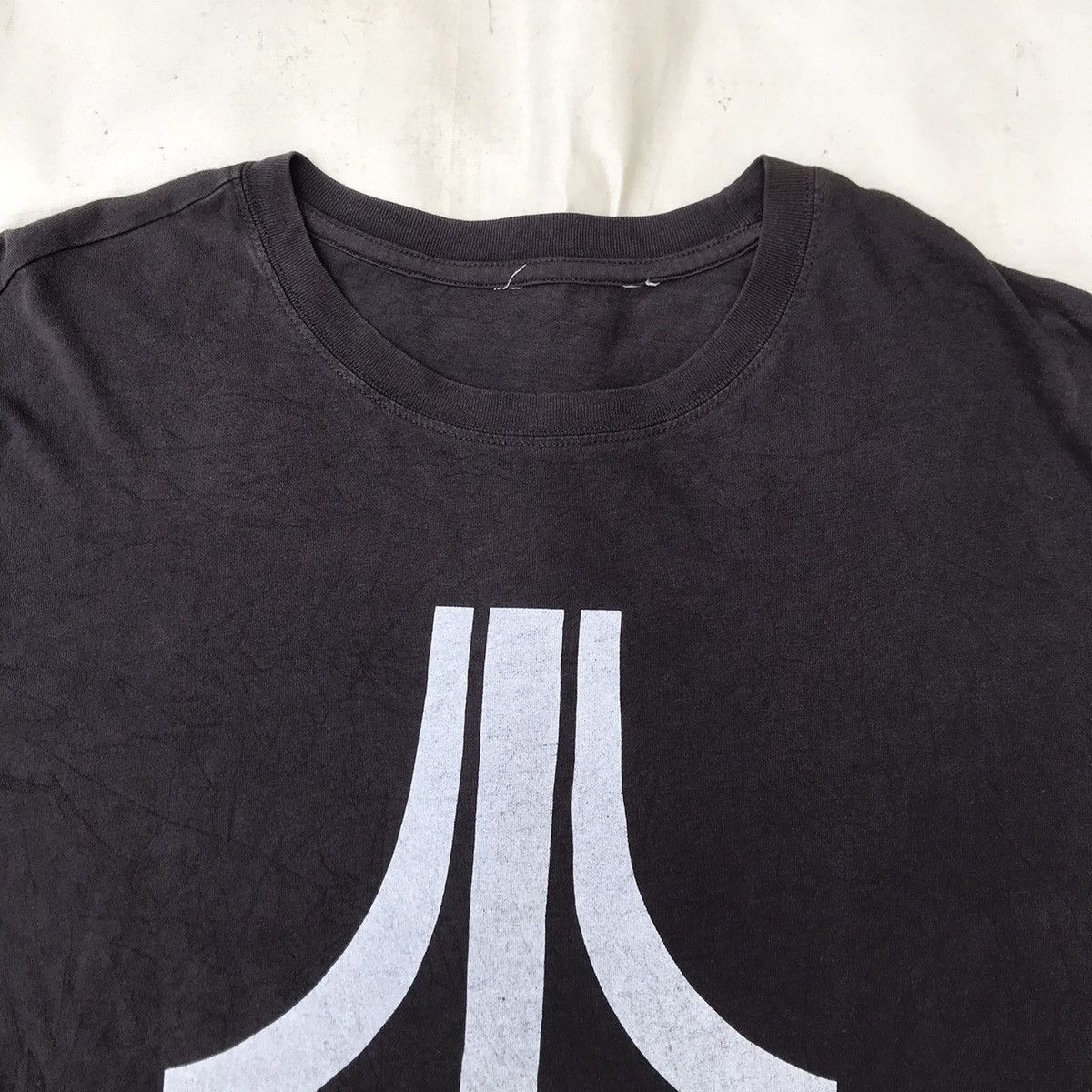 H&M × The Game Vintage Video Game atari Game Console on black tee tshirt H& Size US L / EU 52-54 / 3 - 11 Thumbnail