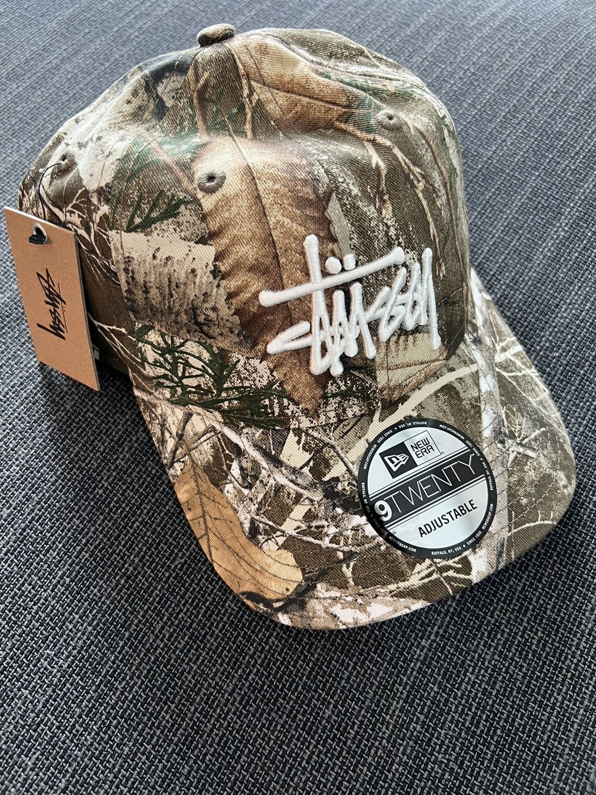 Stussy SAMPLE Stüssy x RealTree Hat New Era Basic 9TWENTY Cap 