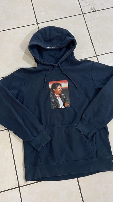 Supreme Supreme Michael Jackson Hooded Sweatshirt | Grailed