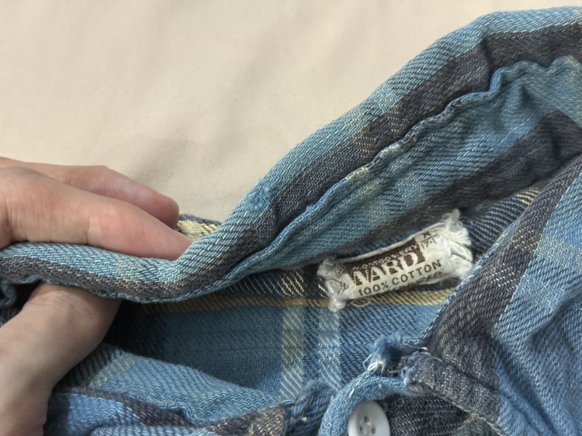 Vintage Vintage 60s 70s Montgomery Ward Flannel Shirt Big Size Size US XL / EU 56 / 4 - 8 Thumbnail