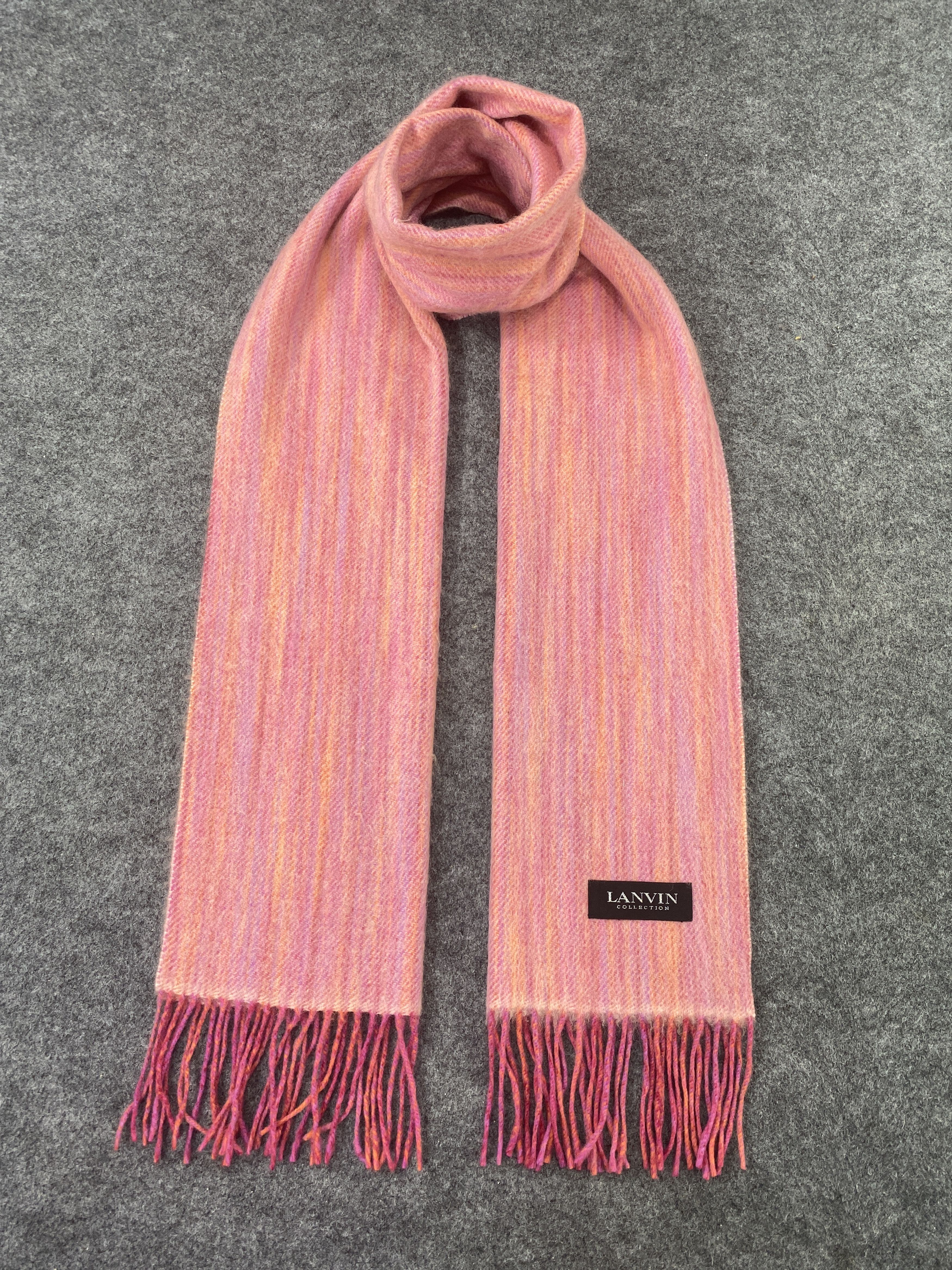 Lanvin Lanvin Scarf / Muffler / Neckwear -T1050 Size ONE SIZE - 1 Thumbnail