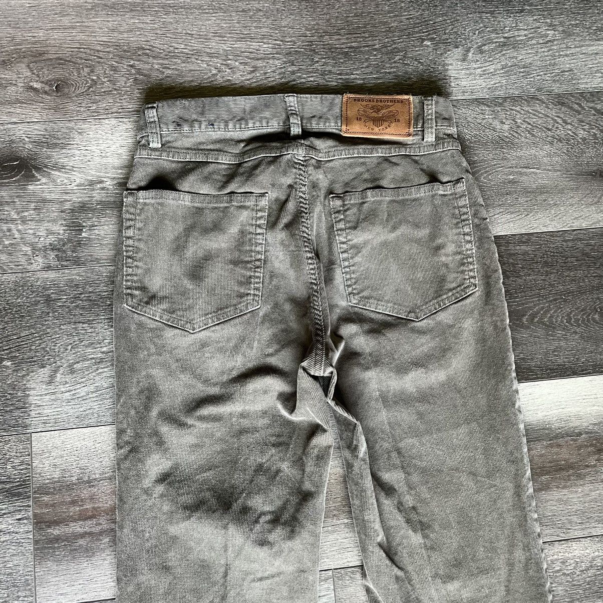 Brooks Brothers × Vintage Brooks Brothers Slim Fit Five Pocket Corduroy Pants 28x32 Size US 28 / EU 44 - 3 Thumbnail
