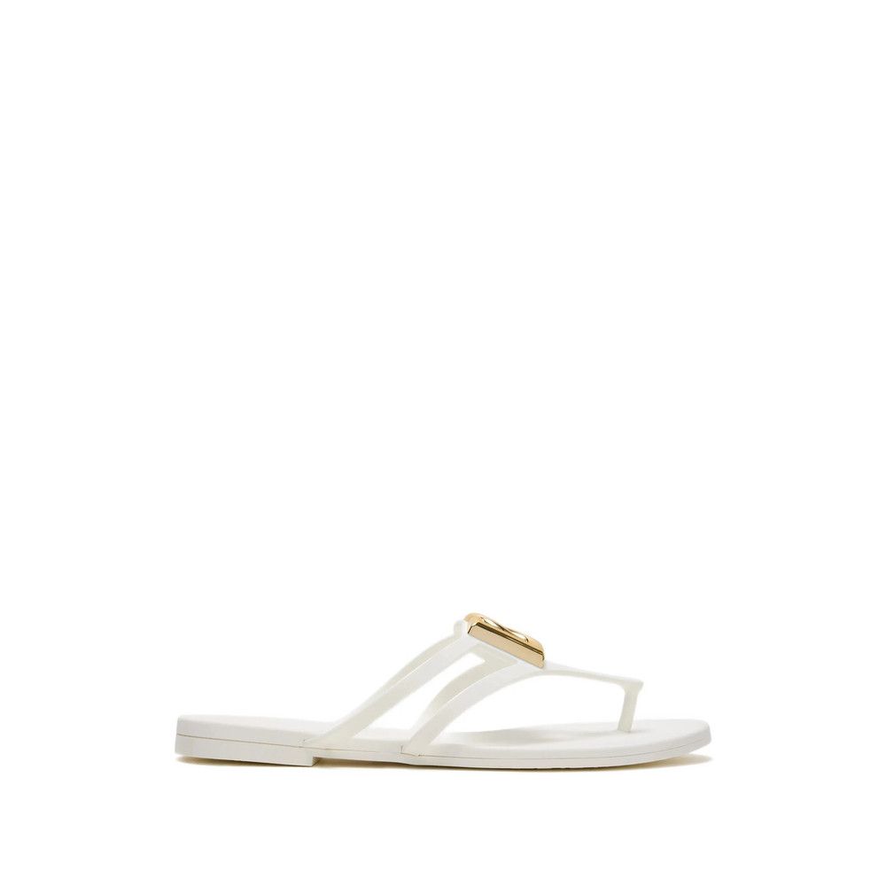 Dolce & Gabbana Dolce & Gabbana WHITE Boots Size US 6 / IT 36 - 1 Thumbnail