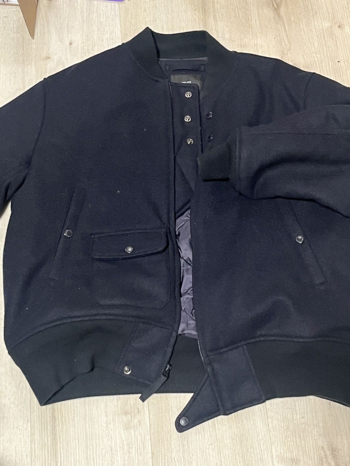 Engineered Garments × Uniqlo Engineered Garment x Uniqlo Bomber Size US L / EU 52-54 / 3 - 3 Thumbnail