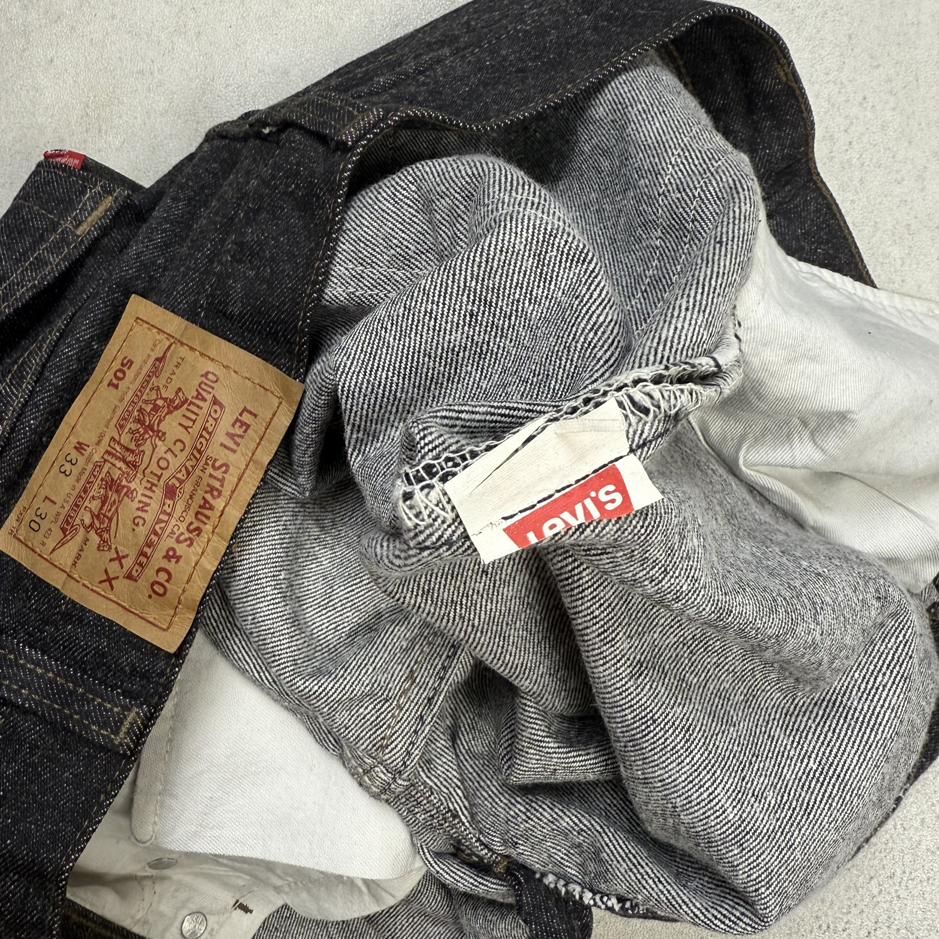Levi's Vintage Levi's 501 Jeans Size US 33 - 7 Thumbnail