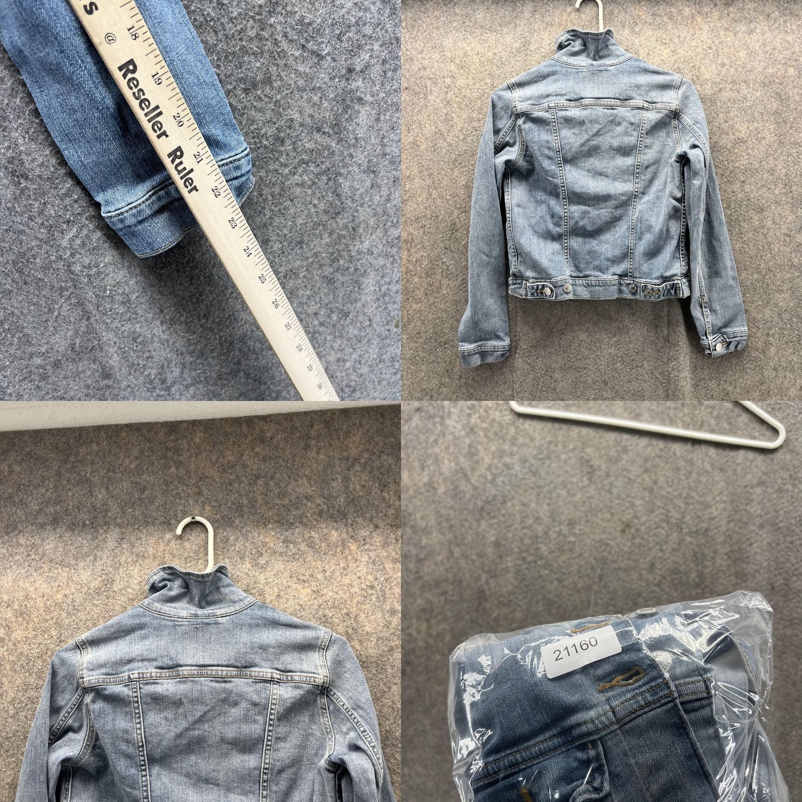 Levi's VINTAGE Levi'S Jacket Womens S Blue Women Denim Button Down Cotton Acid Wash VTG Trucker Size S / US 4 / IT 40 - 8 Thumbnail