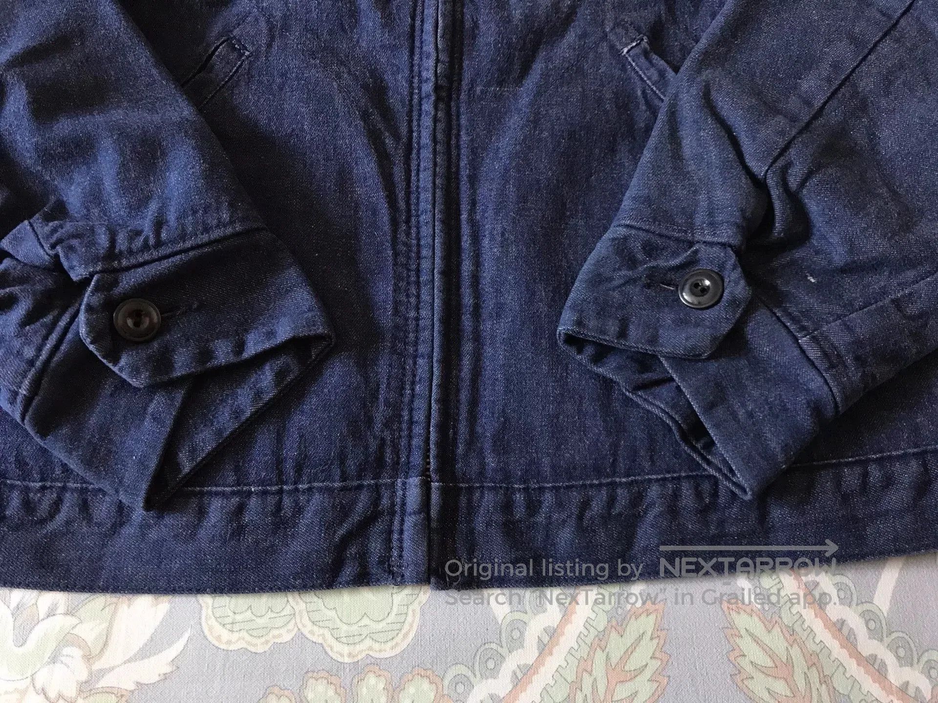 Wrangler 80s Wrangler Blue Bell Detroit Jacket. Size US S / EU 44-46 / 1 - 8 Thumbnail