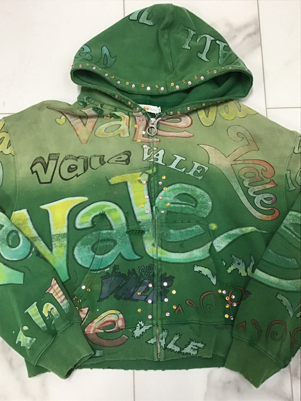 Vale VALE SPEARMINT ZIP UP Size US S / EU 44-46 / 1 - 2 Thumbnail