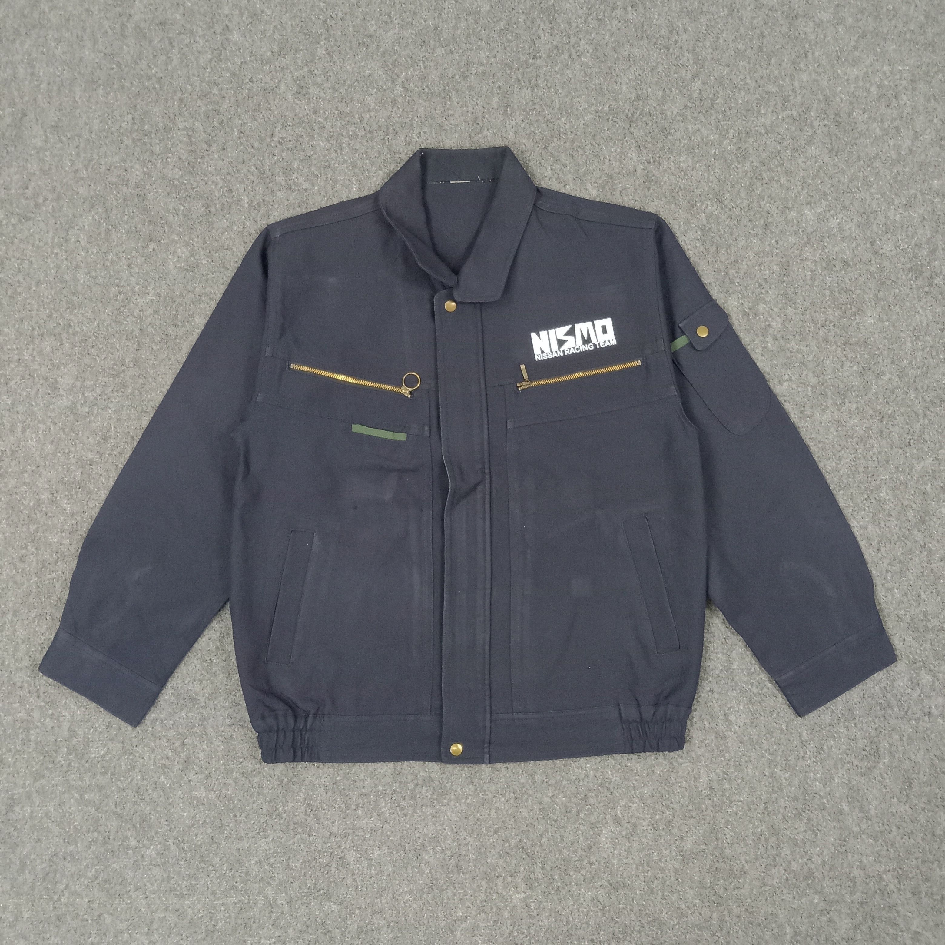 Japanese Brand × Vintage NISMO Nissan Japanese Racing Team Custom Art Jacket C229N4 Size US M / EU 48-50 / 2 - 4 Thumbnail