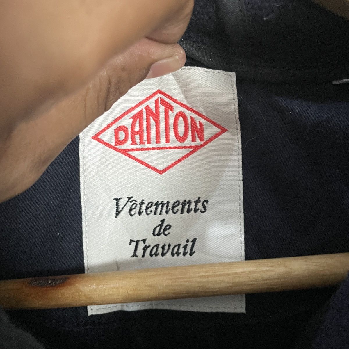 Danton Vintage Danton Small Logo Jacket Size US S / EU 44-46 / 1 - 6 Thumbnail